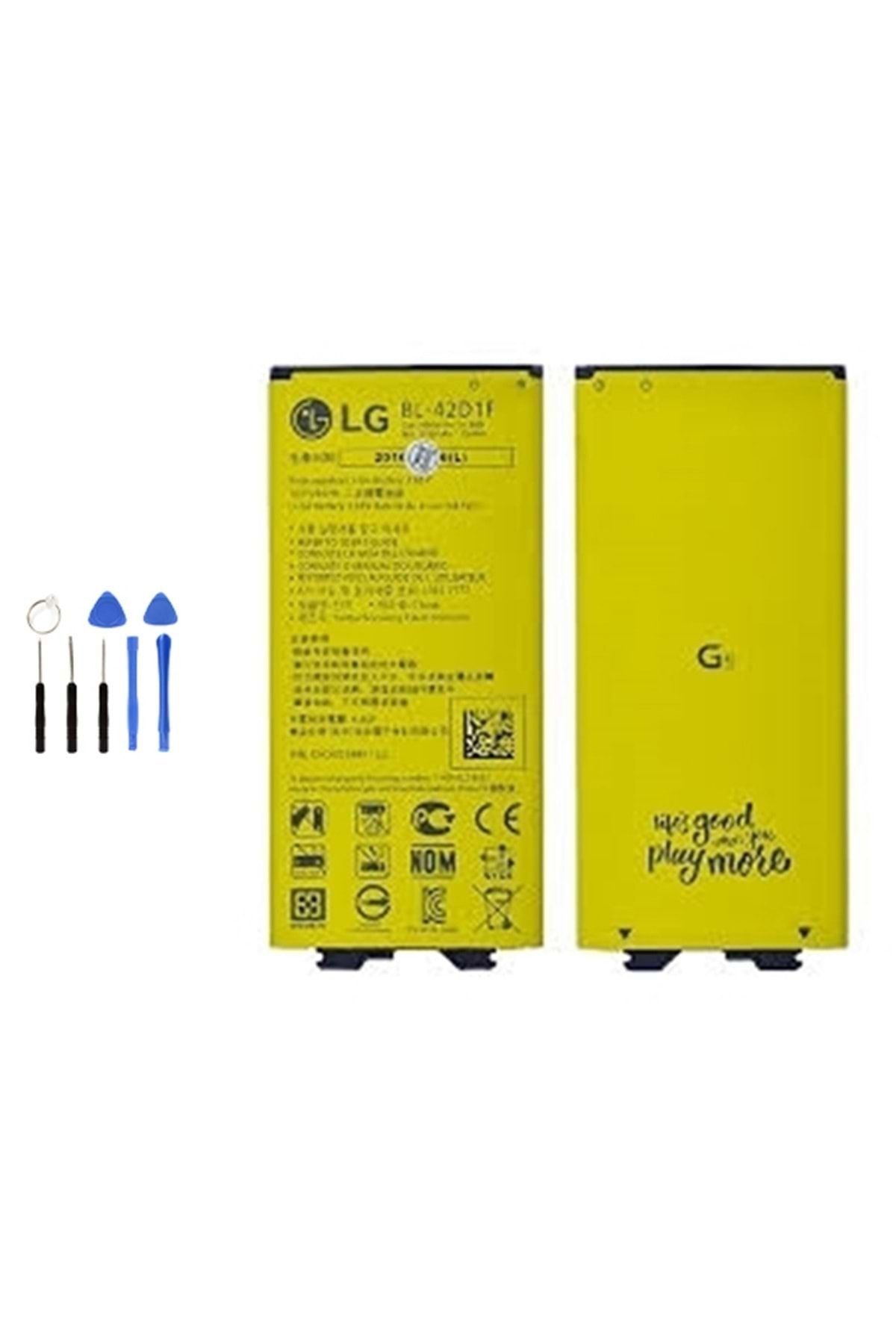 LG G5 Batarya Pil Tamir Seti Yanında !!!