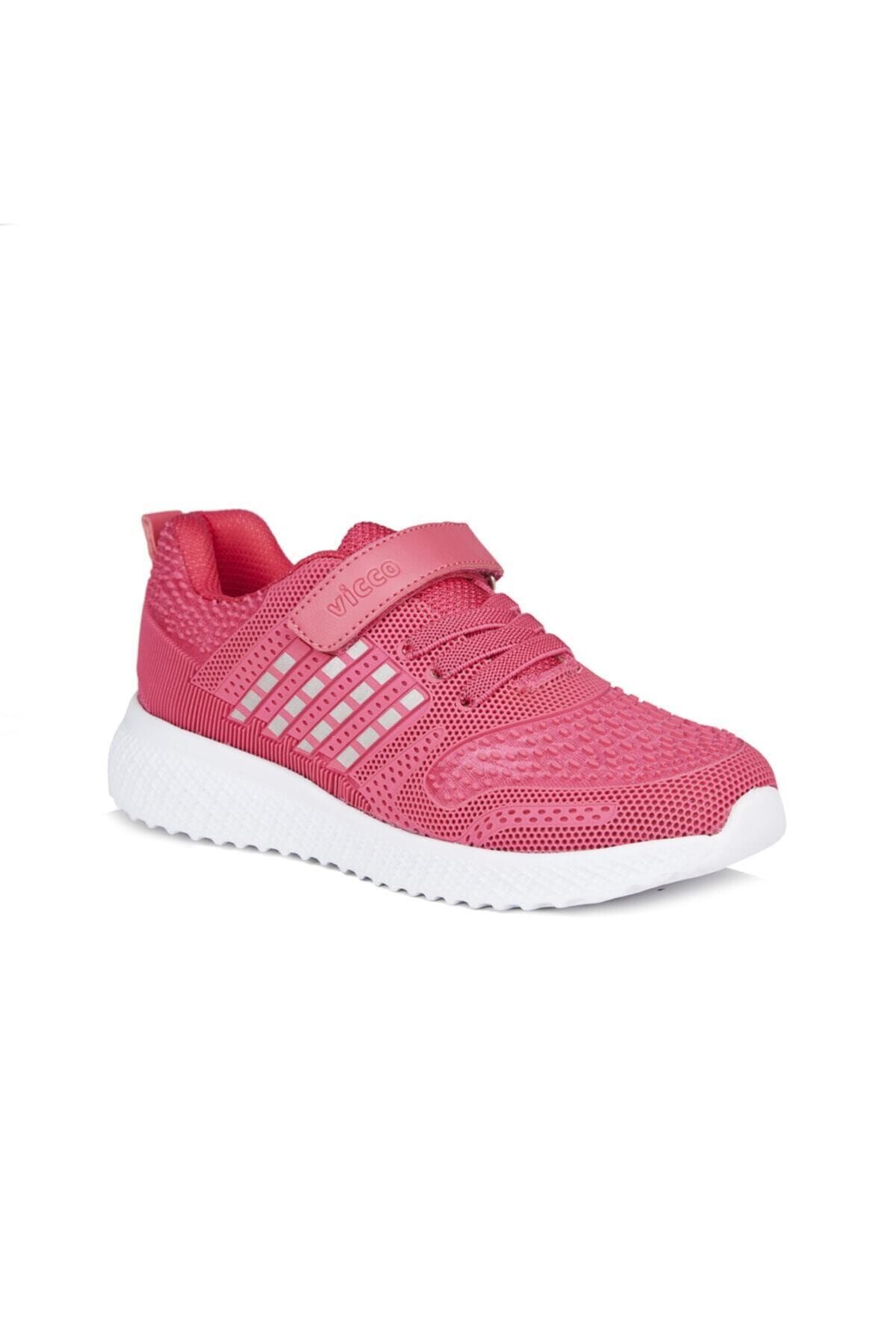 Vicco 346.P19K.113 PATIK PHYLON Pembe Kız Çocuk Sneaker Ayakkabı 100530384