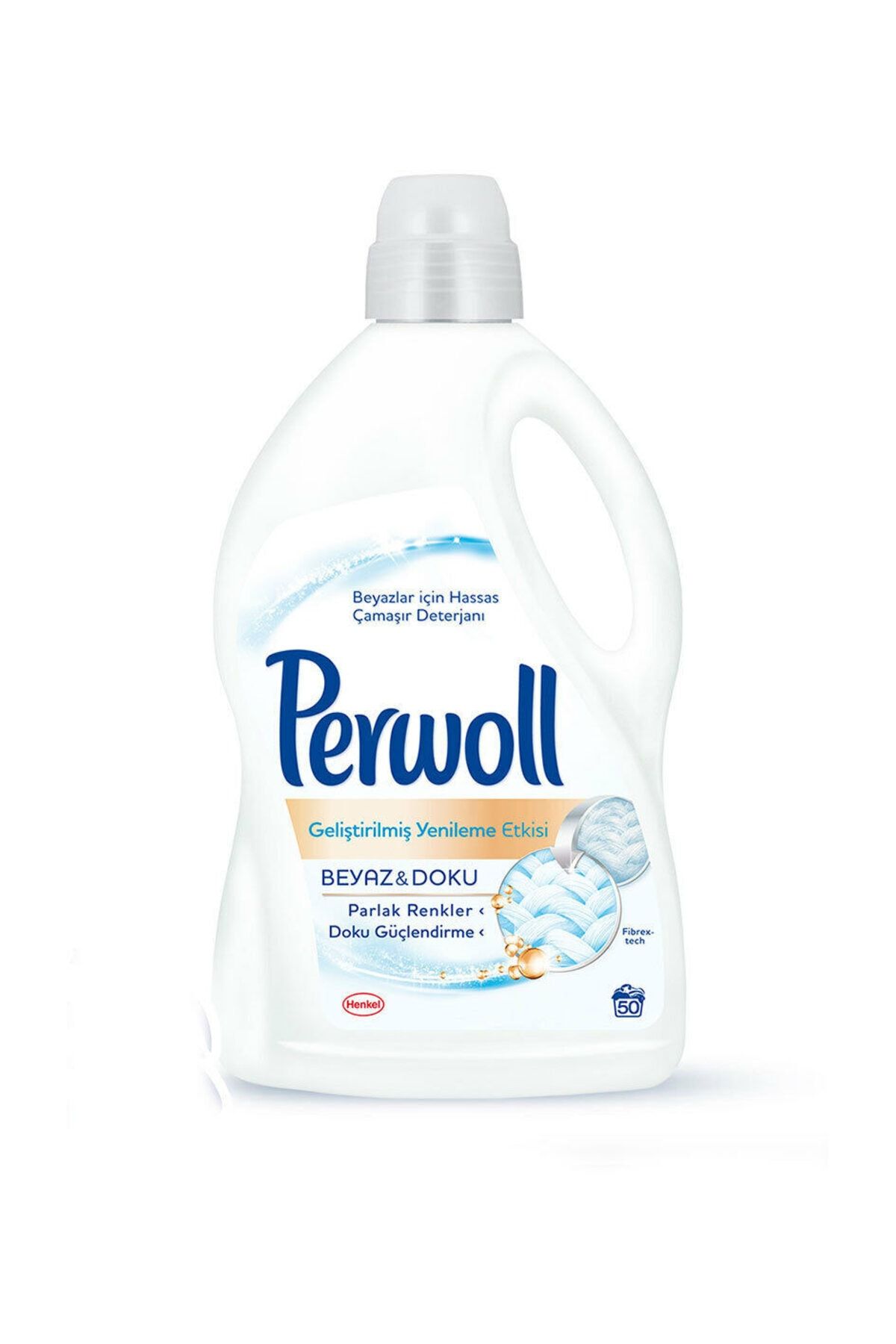 Perwoll Sıvı Çamaşır Deterjanı Yenilenen Beyazlar 3 lt