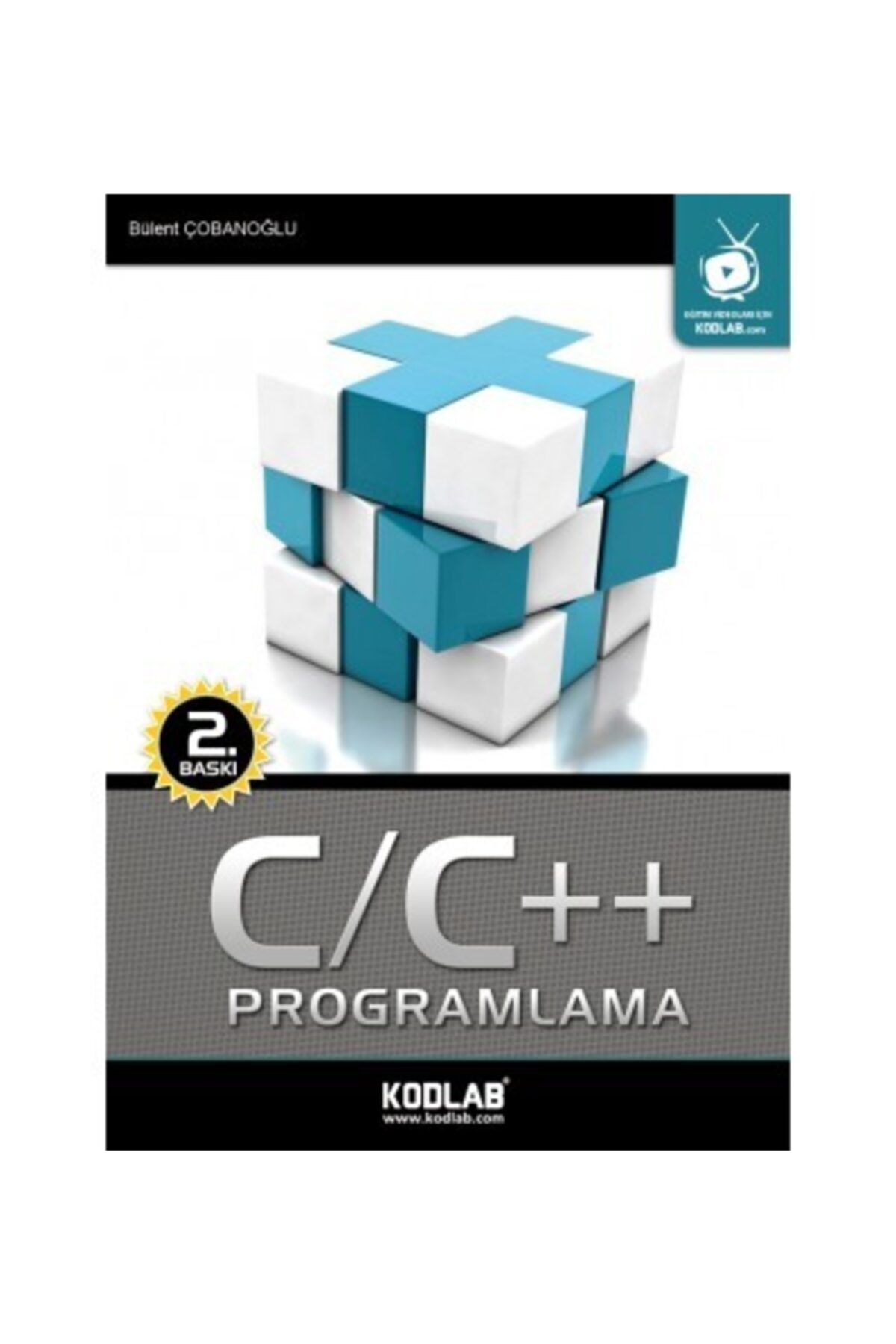 Kodlab Yayın Dağıtım C/c++ Programlama Eğitim Kitabı