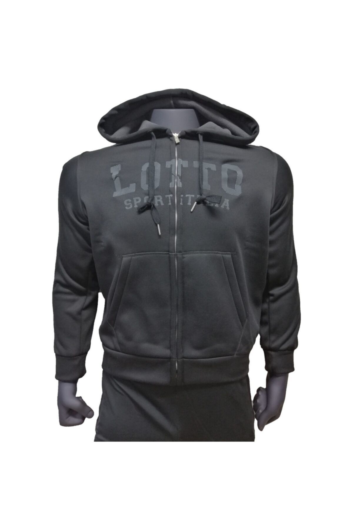 Lotto Polar Sweatshirt, Polar, Dalgıç Kumaş N3951 Jacket Jordan