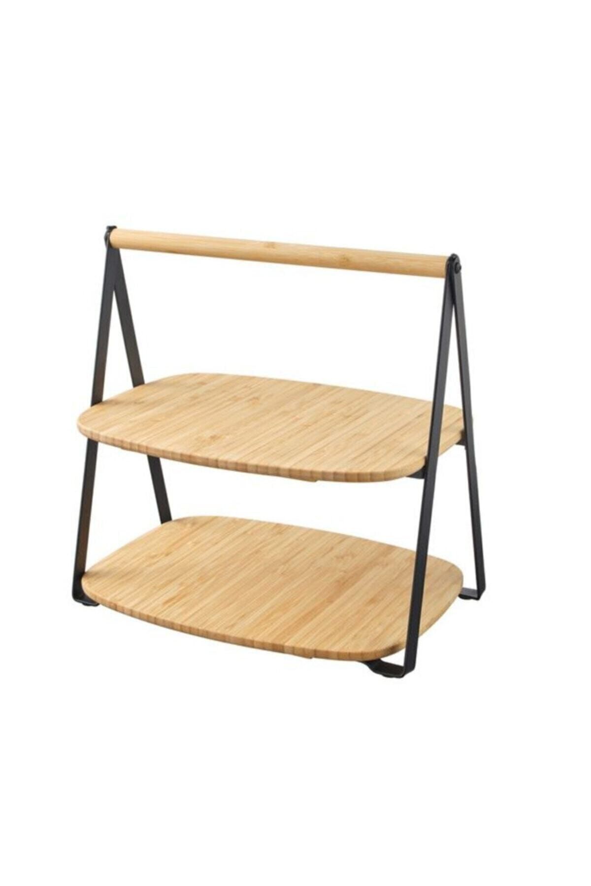 IKEA Fullspackad Servis Standı Bambu 28x20 Cm