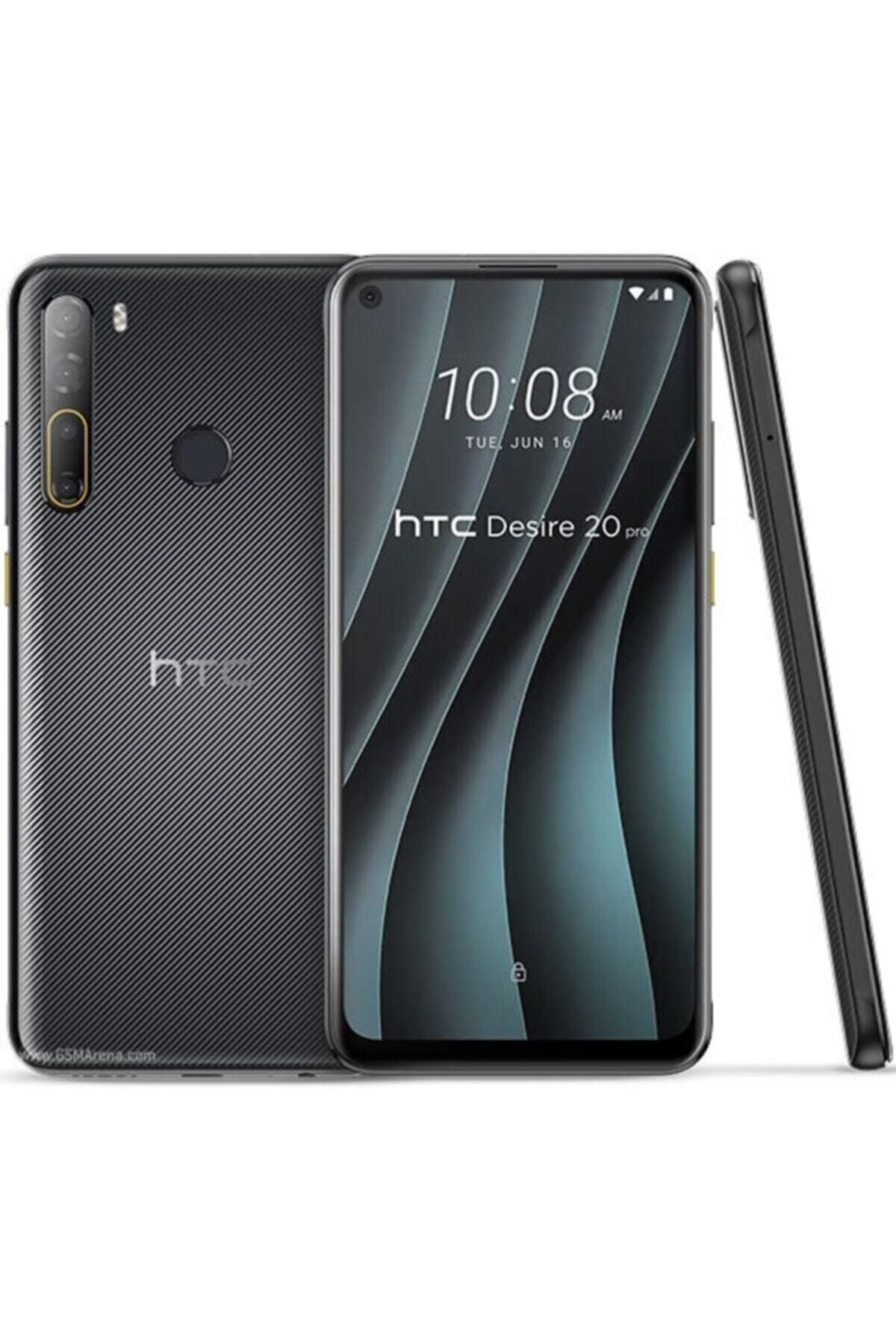 Htc Desire 20 Pro 128 GB Siyah Cep Telefonu (Resmi Distribütör Garantili) Desire20