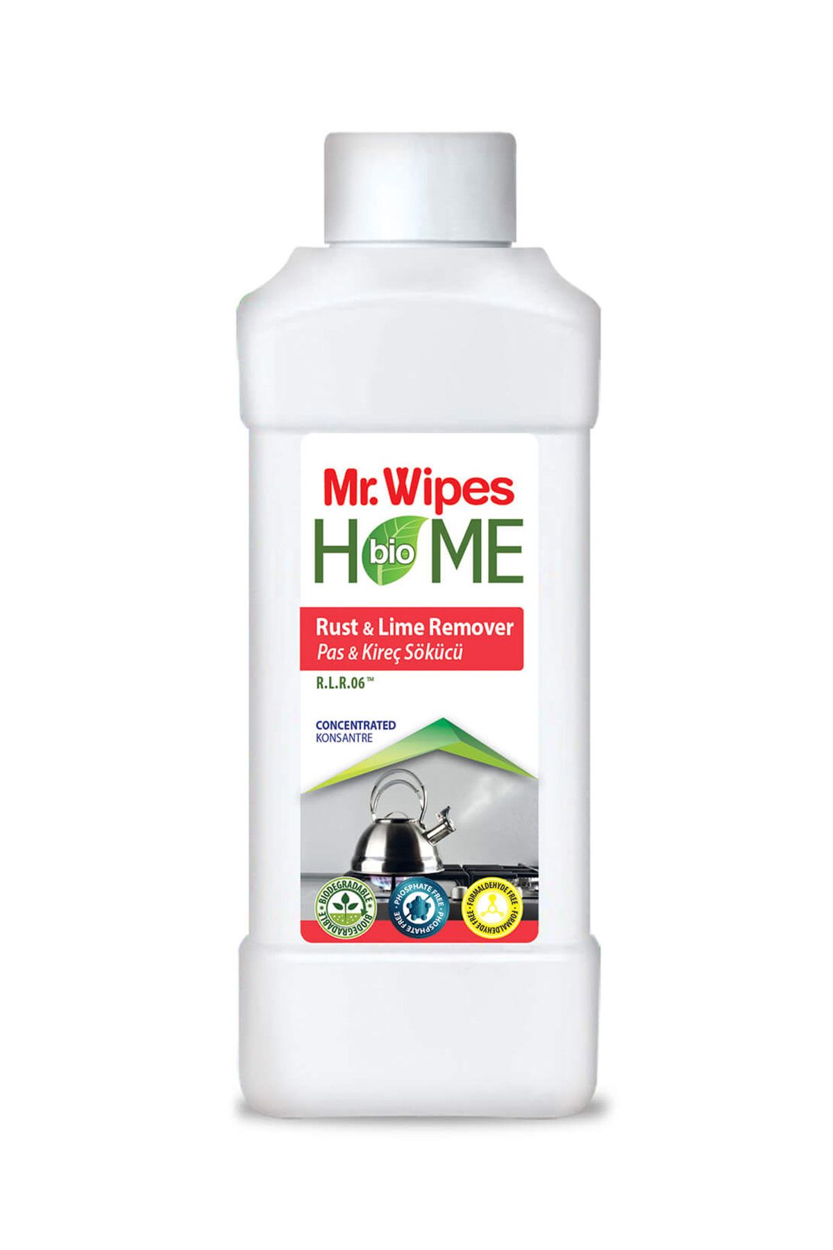 Farmasi Mr. Wipes Pas & Kireç Sökücü 1000 ml 8690131105044