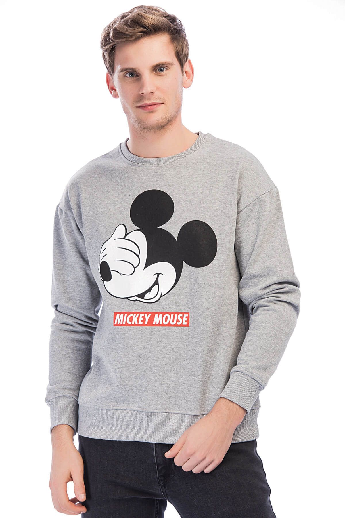 Jack & Jones Sweatshirt - Mickey Original Sweat Crew Neck