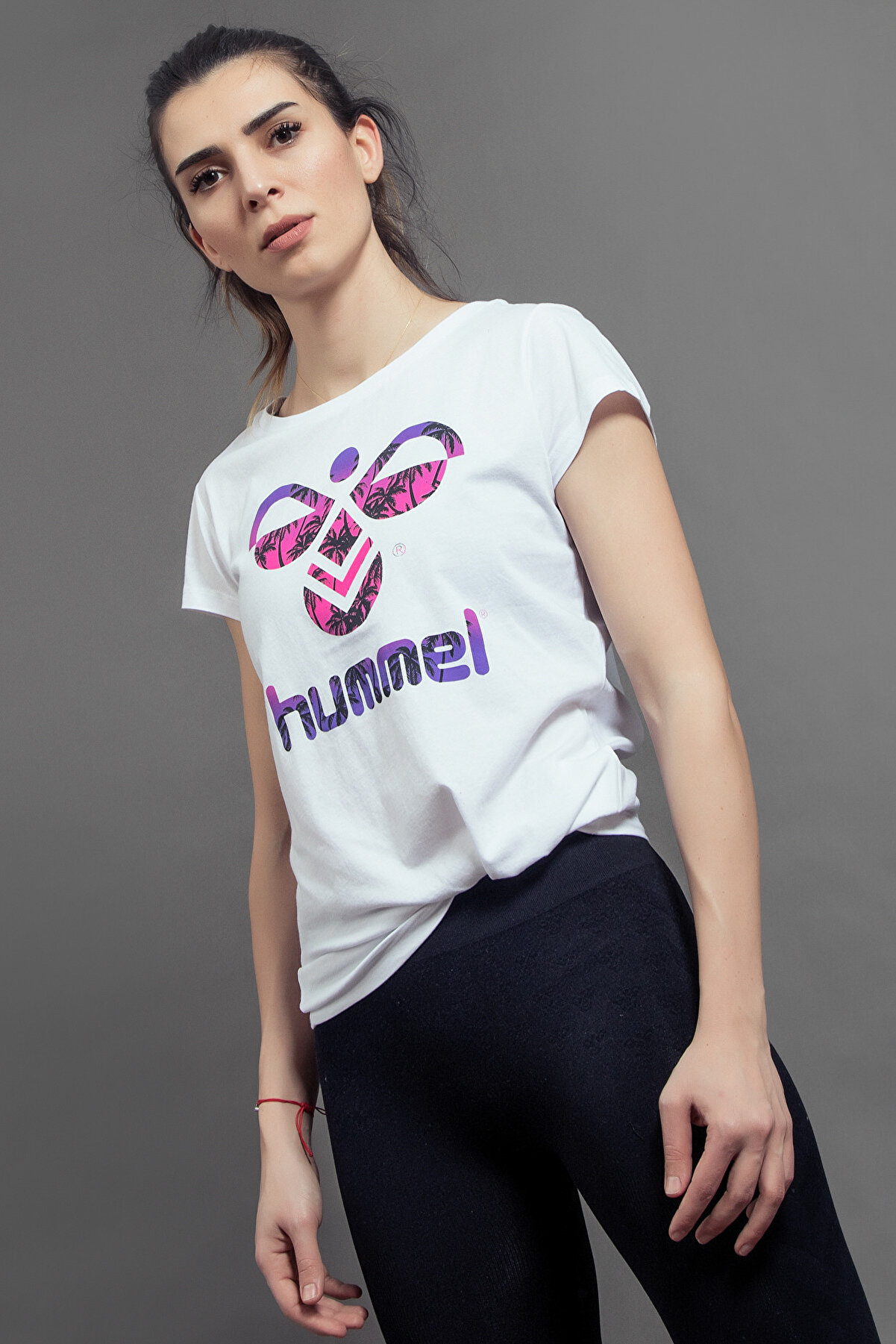 hummel Kadın T-shirt Triana Ss Tee