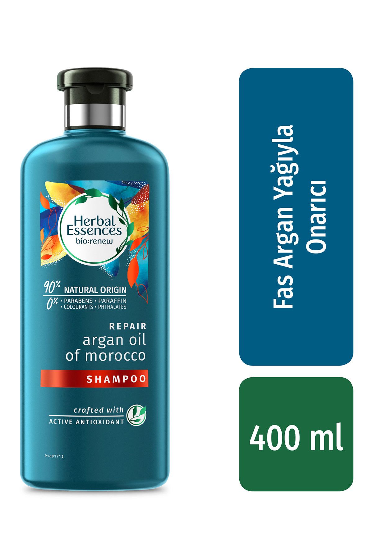 Herbal Essences Argan Yağı Şampuan 400 ml