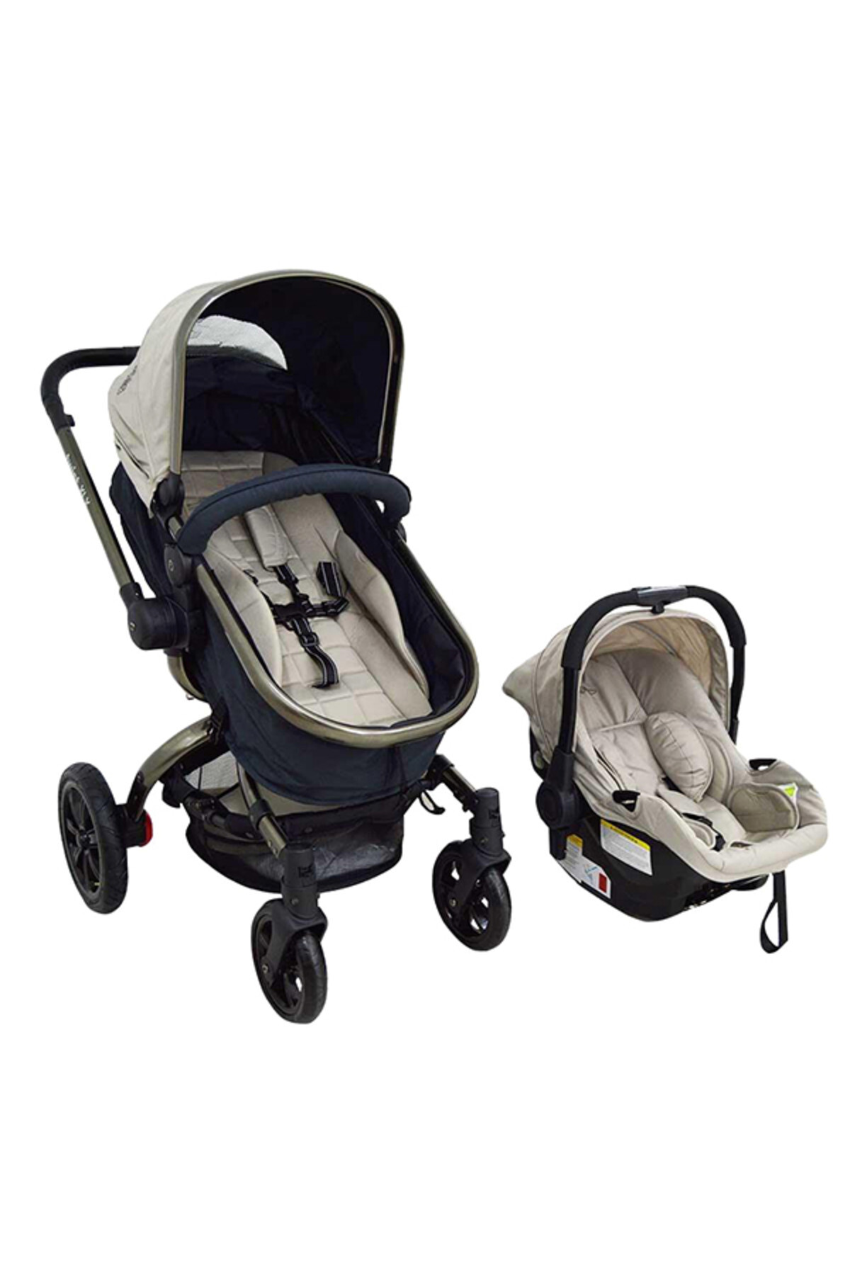 Kraft Twist Xlx Travel Bebek Arabası Bej / Fiyatı