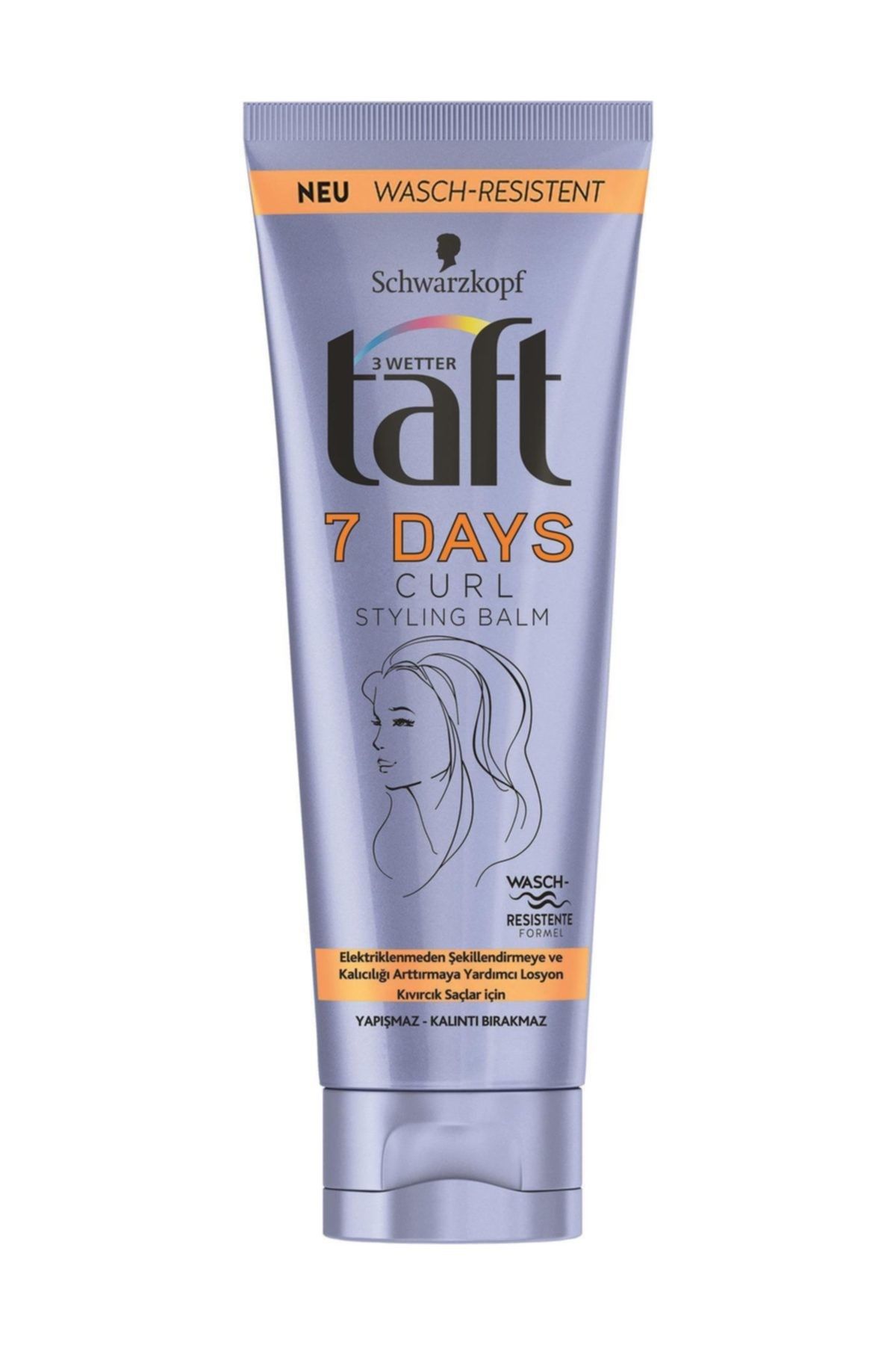 Taft 7 Days Kıvırçık Saçlar İçin Losyon 75 ml 4015100205633