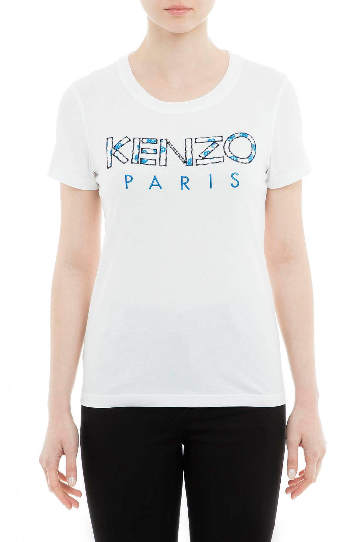 Kenzo Beyaz Kadın T-Shirt
