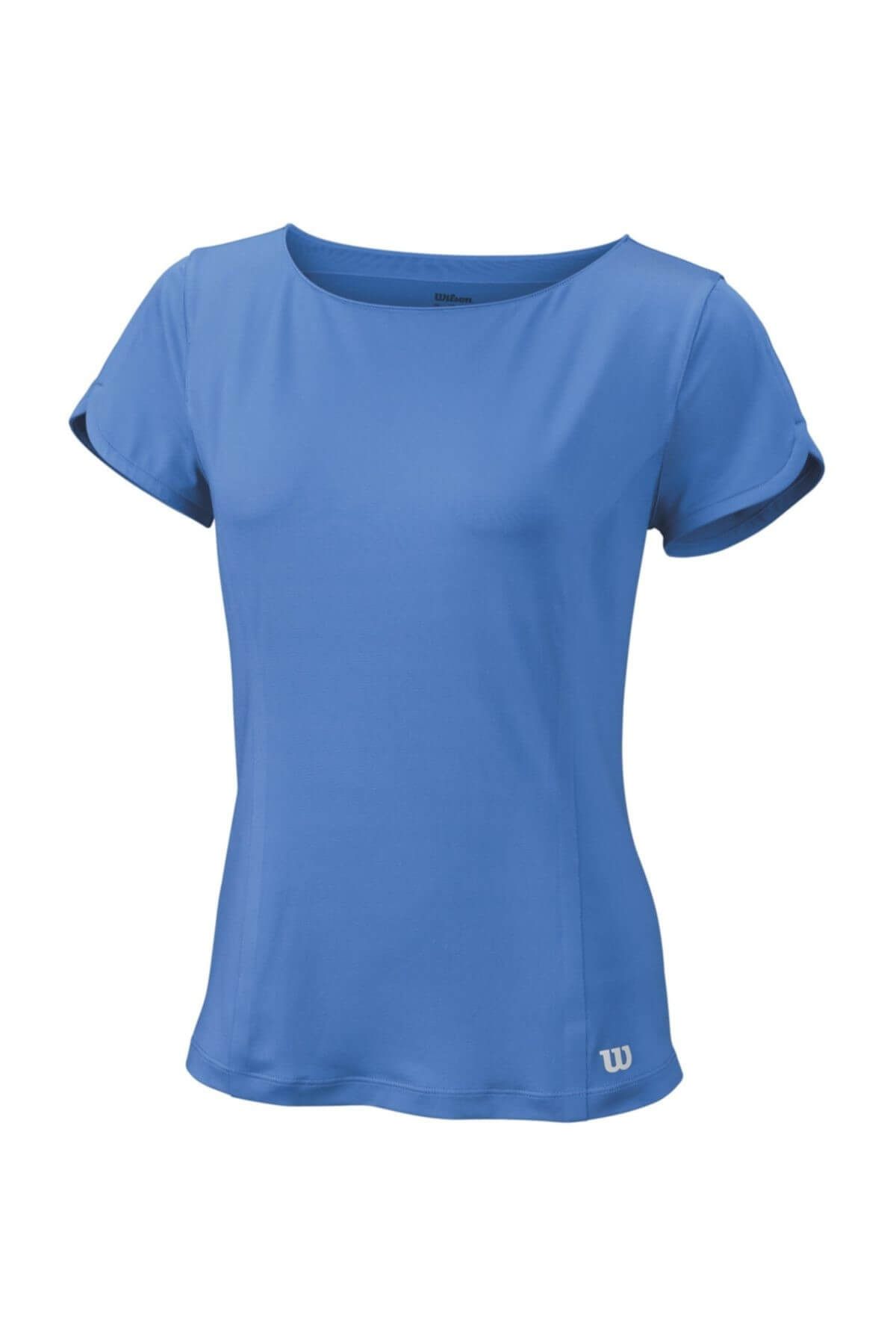 Wilson Kadın T-Shirt Star Crossover Cap Sleeve  Mavi (Regatta)  (
