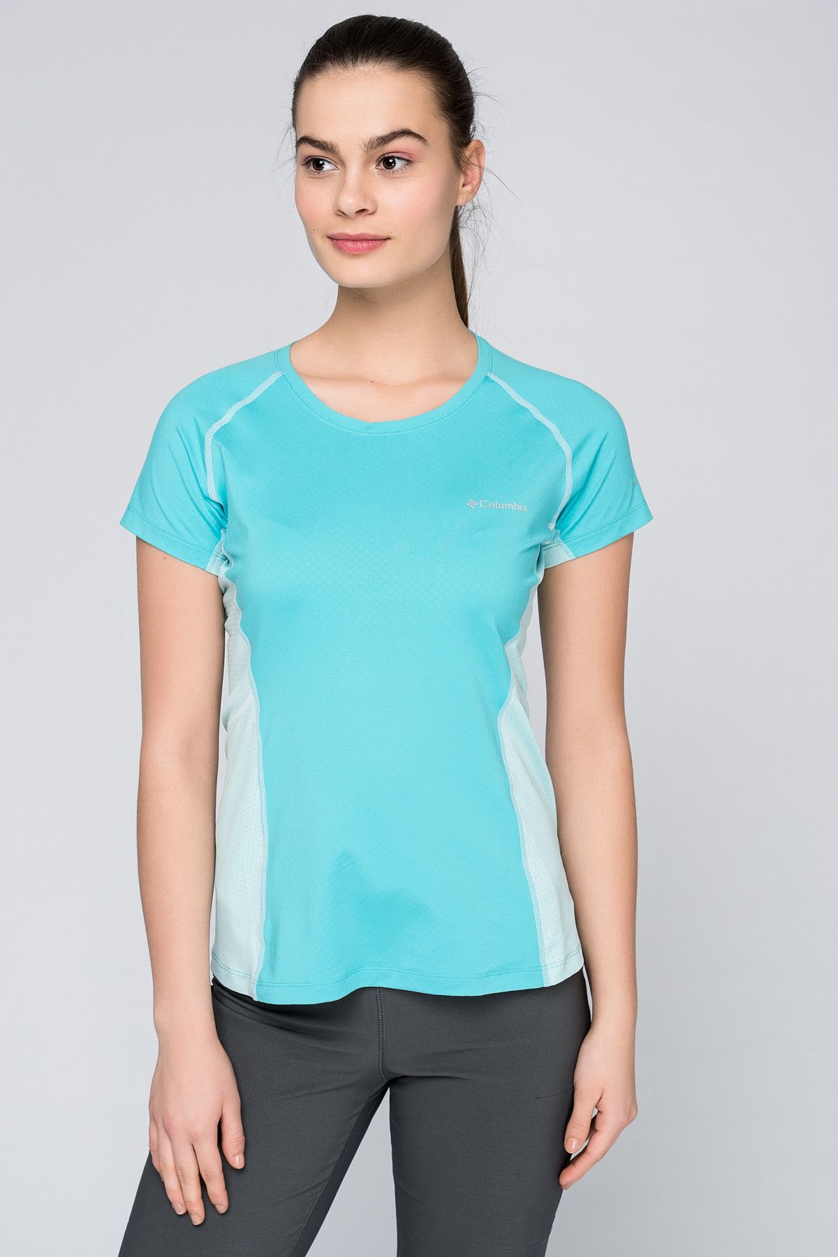 Columbia Kadın Freeze Degree Iii Short Sleeve T-Shirt AL6580/564
