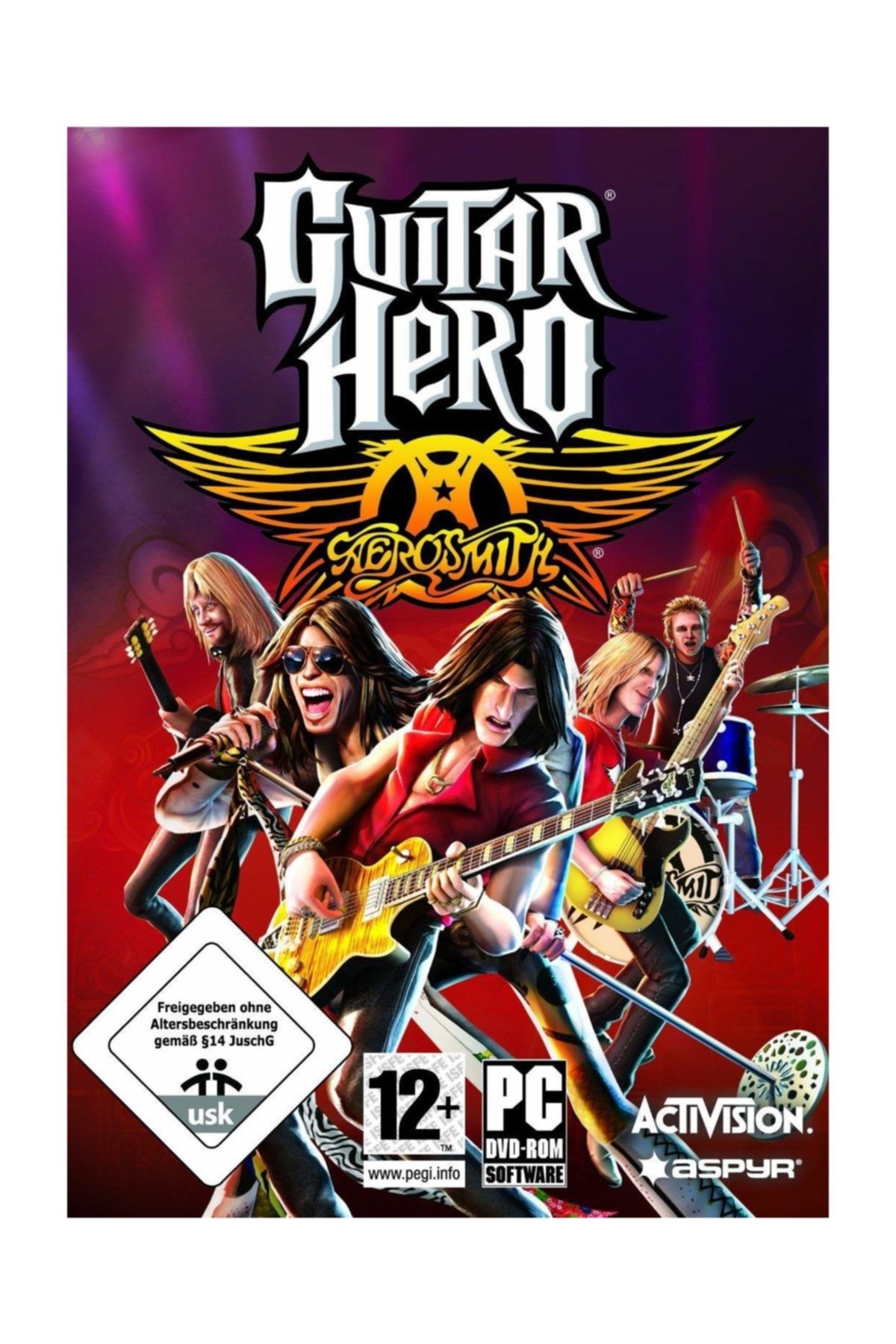 Activision Pc Guitar Hero Aerosmith