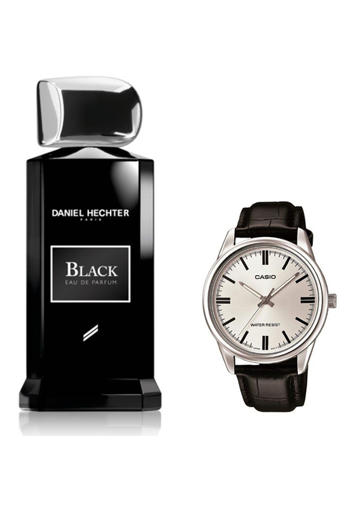 Daniel Hechter Collection Couture Black Edp 100 ml + Casio Saat Erkek Parfüm Seti 9971850056973
