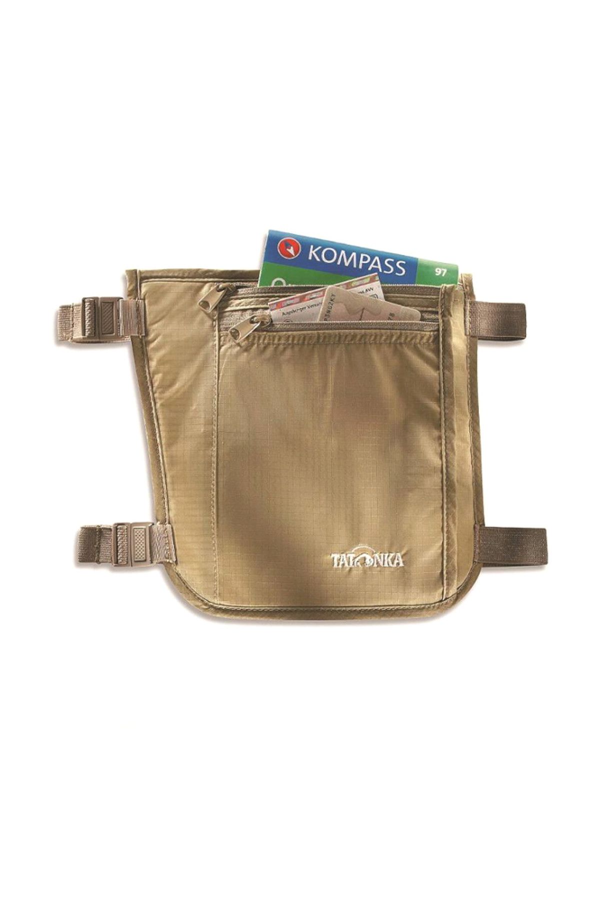 Tatonka Unisex Skin Secret Pocket Yeşil Bel Çantası Yeşil T2854 161T225