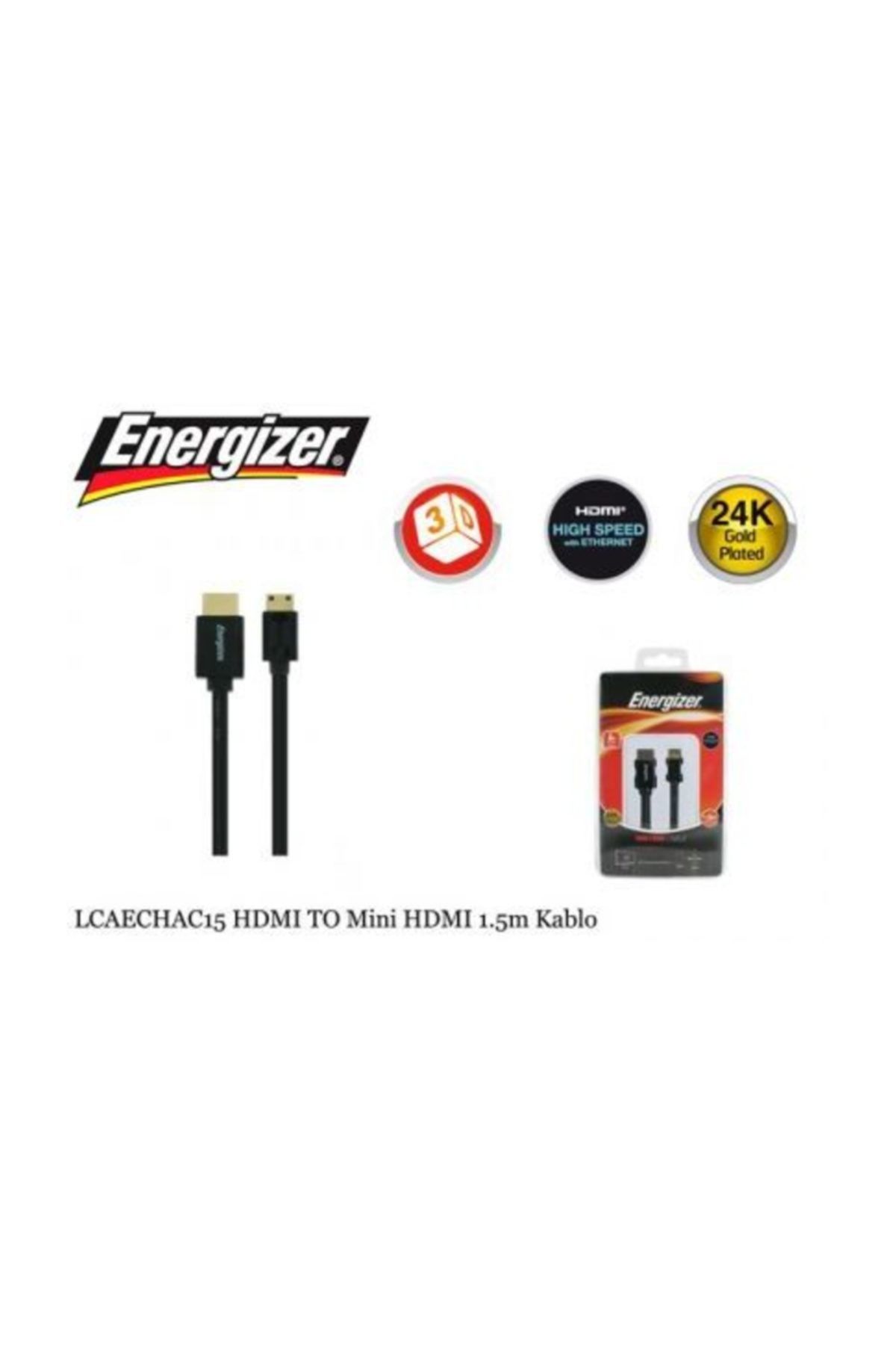 Energizer Lcaechac15 Hdmı To Mini Hdmı 1.5M Kablo