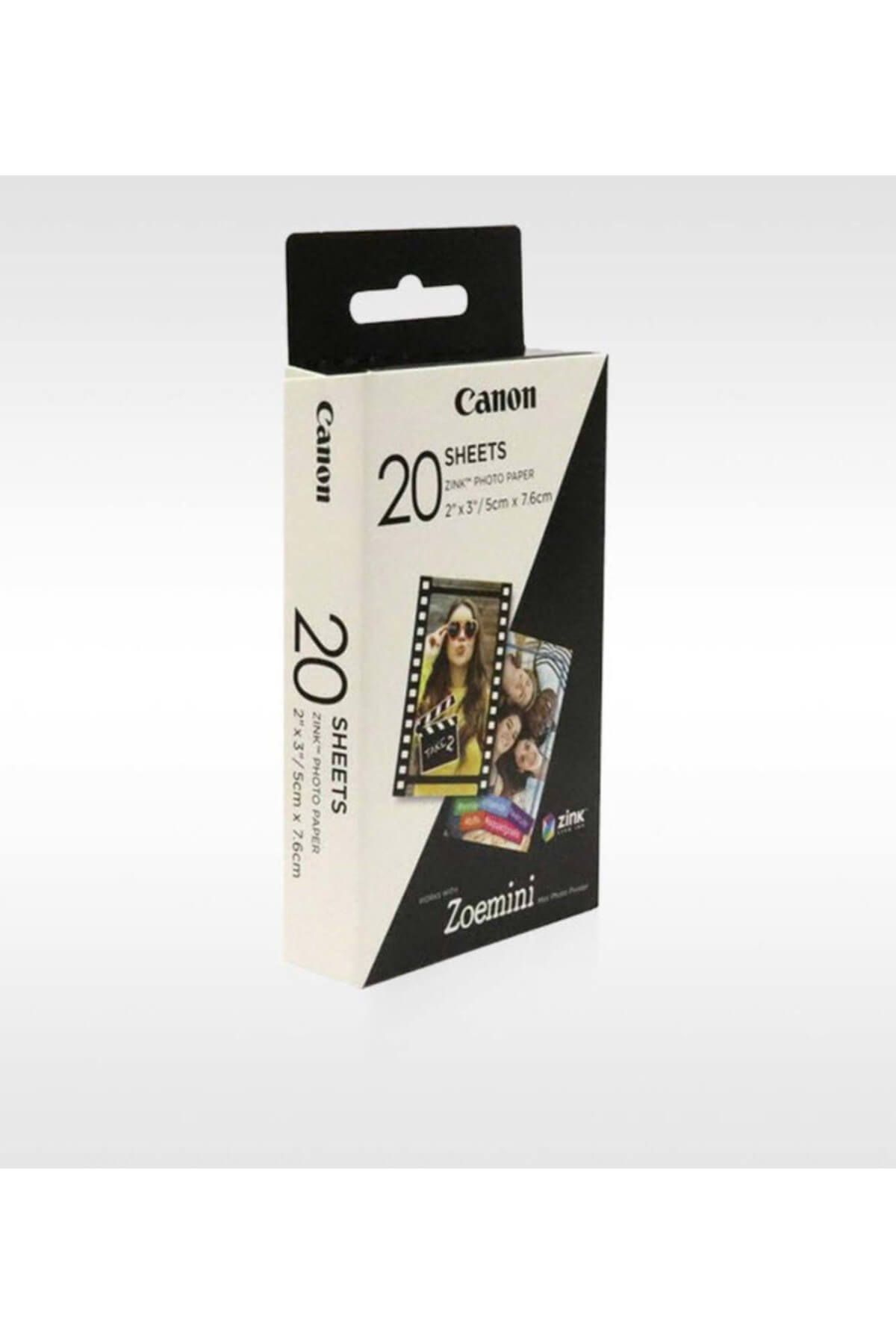 Canon ZINK PAPER 20 Adet Fotoğraf Kağıdı