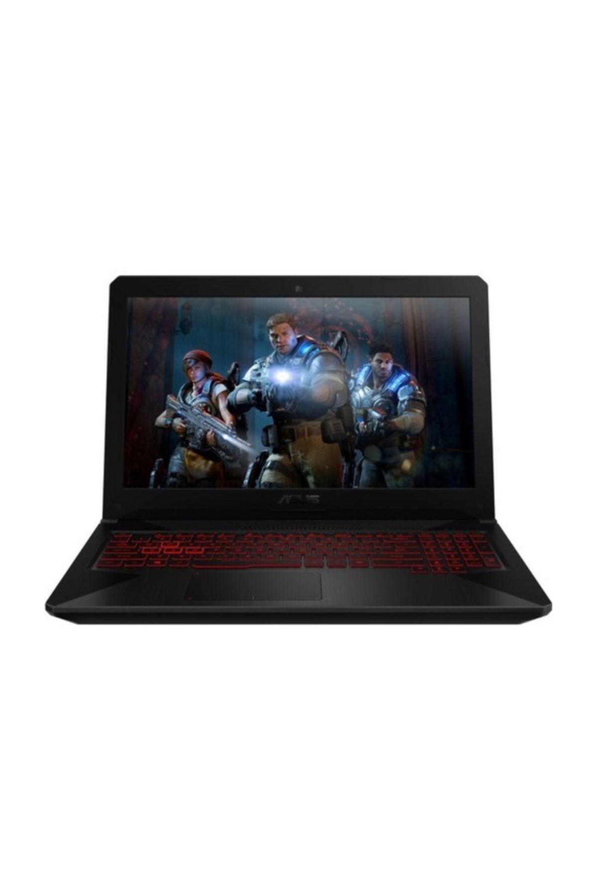 ASUS FX504GD-78050 Intel Core i7 8750H 2.2GHz 8GB 1TB 4GB GTX1050 15.6'' Full HD FreeDOS Gaming Notebook