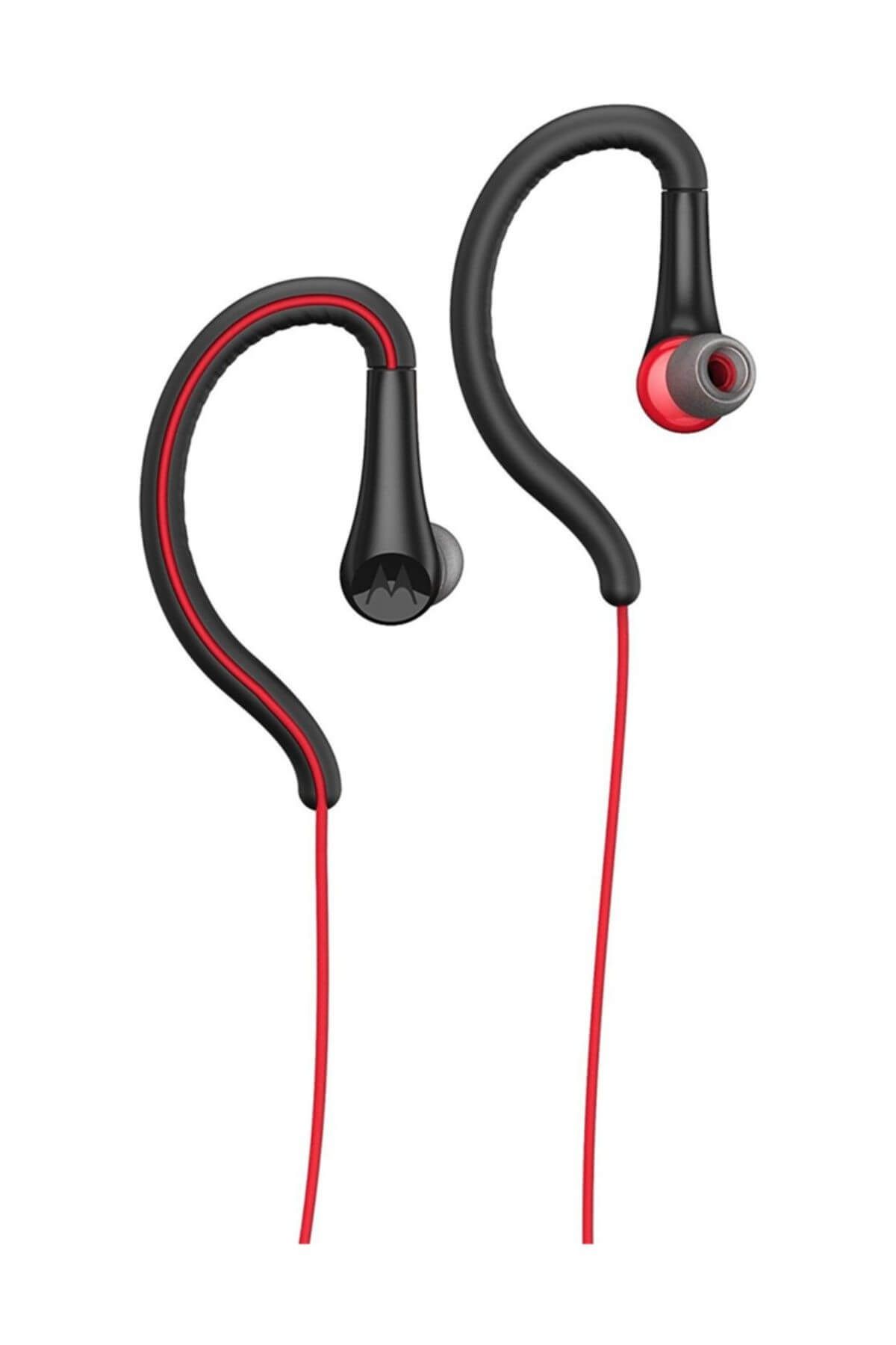 Motorola Earbuds Sport Kırmızı Mikrofonlu Kablolu Kulakiçi Kulaklık