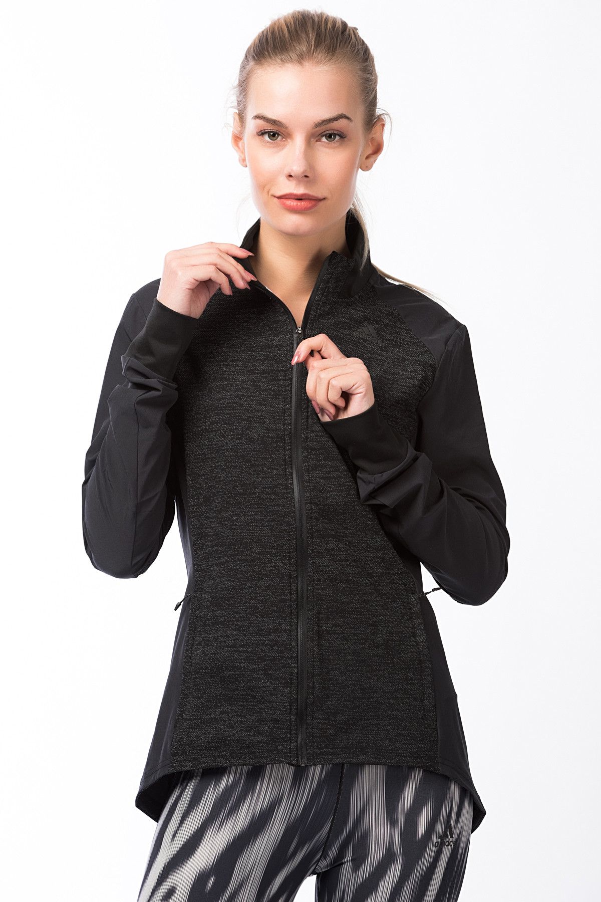 adidas Kadın Sweatshirt - Sn Stm Jkt W - AX7460
