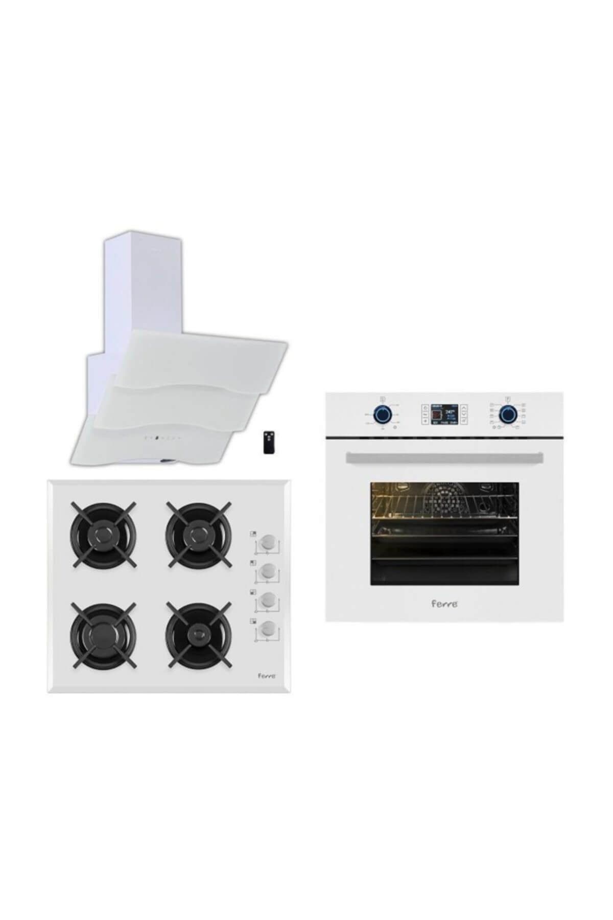 Ferre White Magician Plus Ankastre Set ( 1003 + B1140 + Bspr 600 )