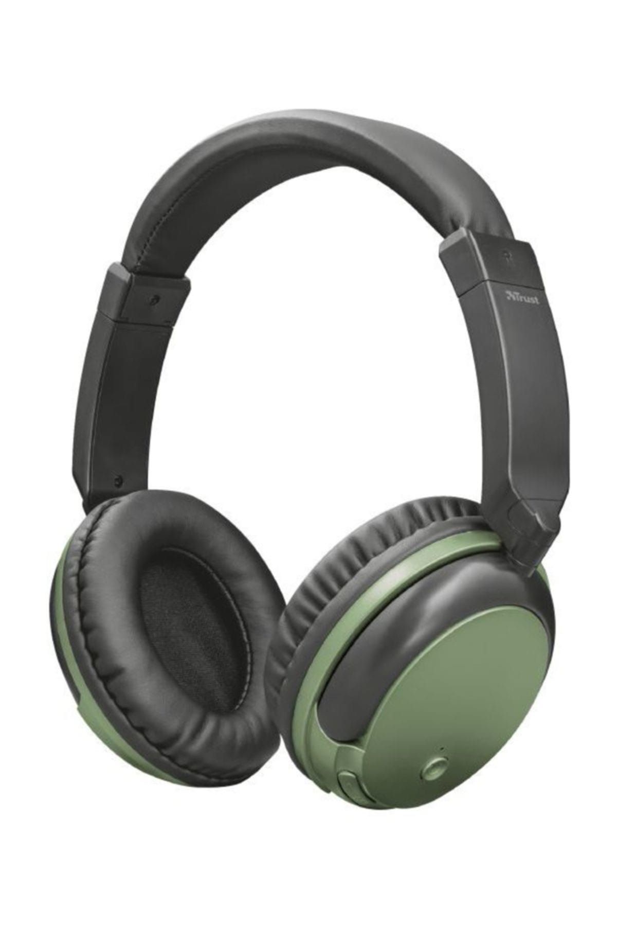 Trust 22454 Kodo Kablosuz Kafabantlı Bluetooth Kulaklık Yeşil