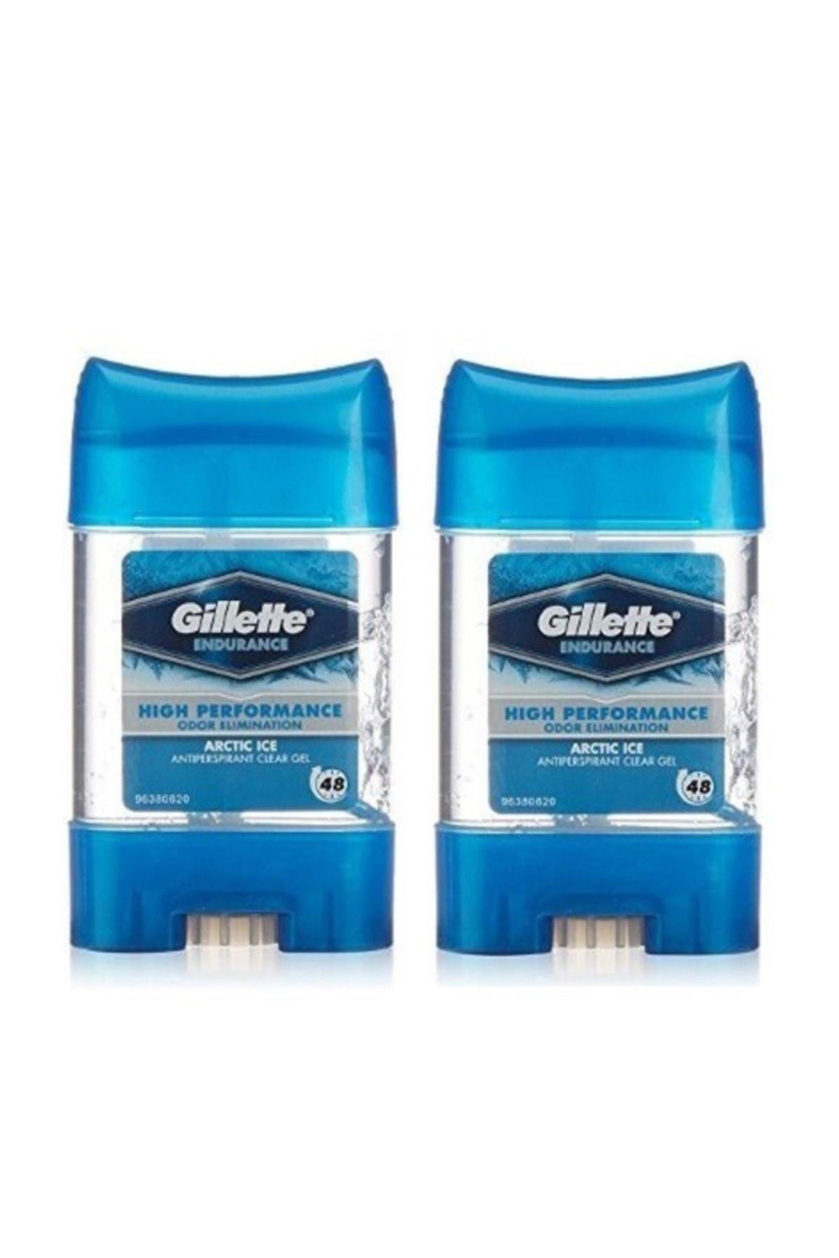 Gillette Clear gel 70 ml Arctic Ice 2Li Eko Set