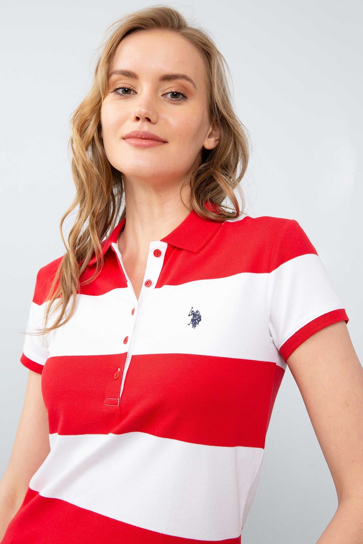 U.S. Polo Assn. Kadın T-Shirt G082GL011.000.795181