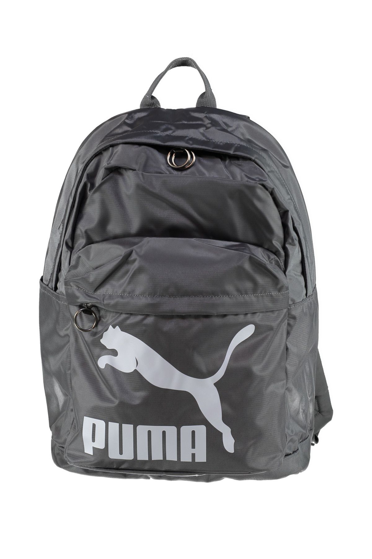 Puma Originals Metalik Gri Unisex Sırt Çantası 100385604