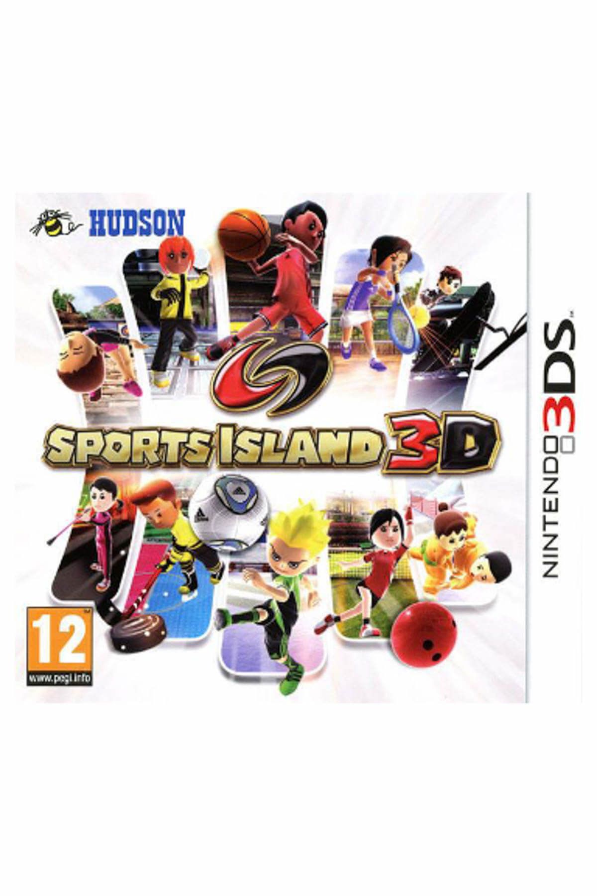 Nintendo 3Ds Sports island 3D