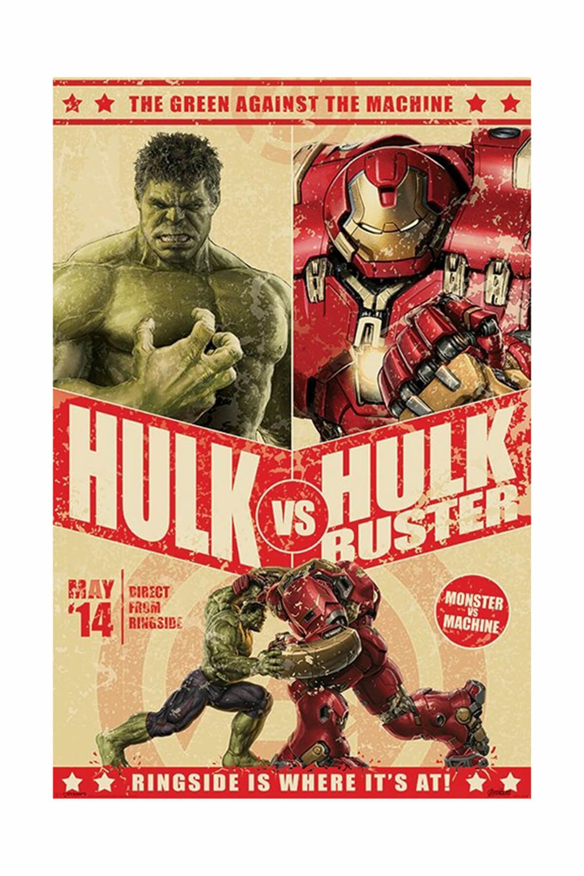 Pyramid International Maxi Poster Age Of Ultron Hulk vs Hulkbuster