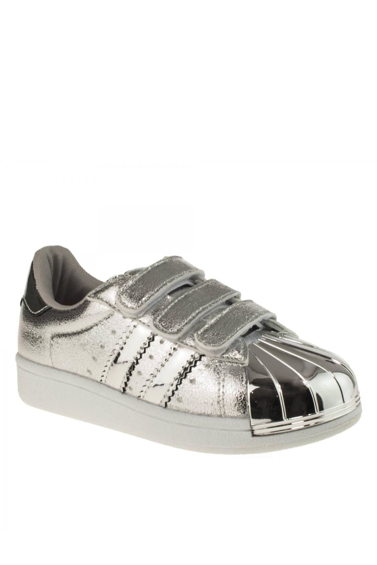 Flubber Gümüş Çocuk Ayakkabı 336 22511F
