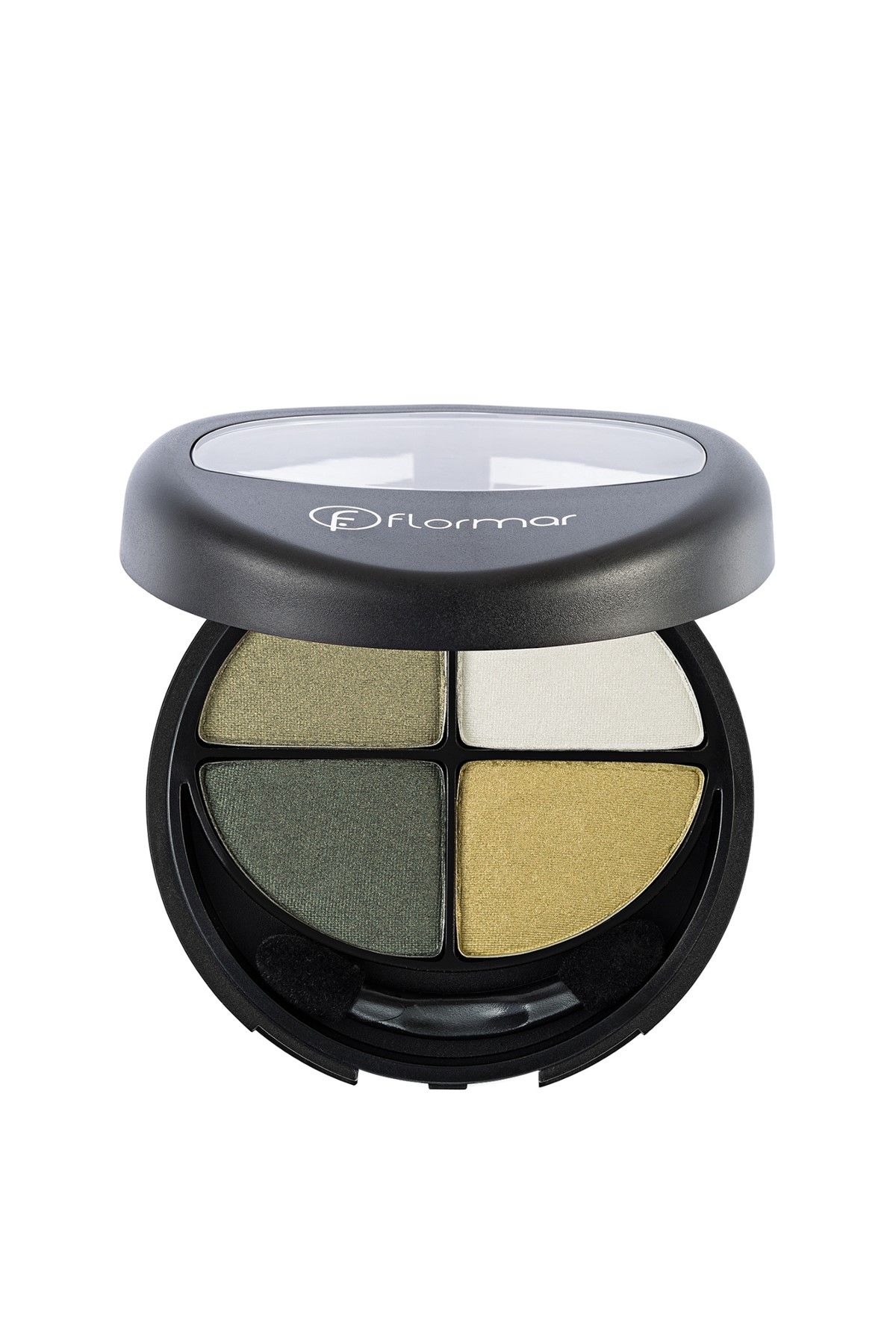 Flormar 4'lü Göz Farı - Quartet Eyeshadow Green Garden 12 g