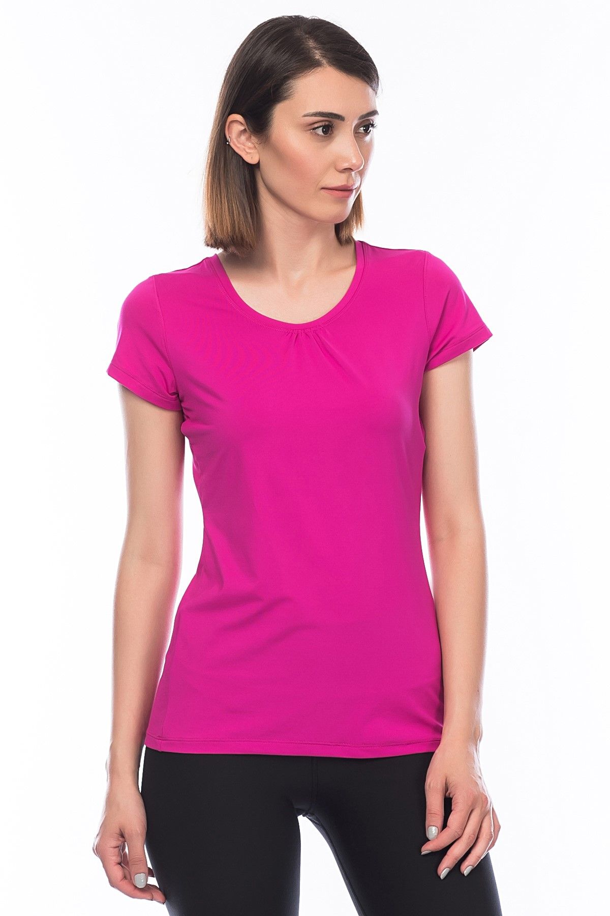 Columbia Kadın Trail Crush Short Sleeve Top T-Shirt 02114YW0012N