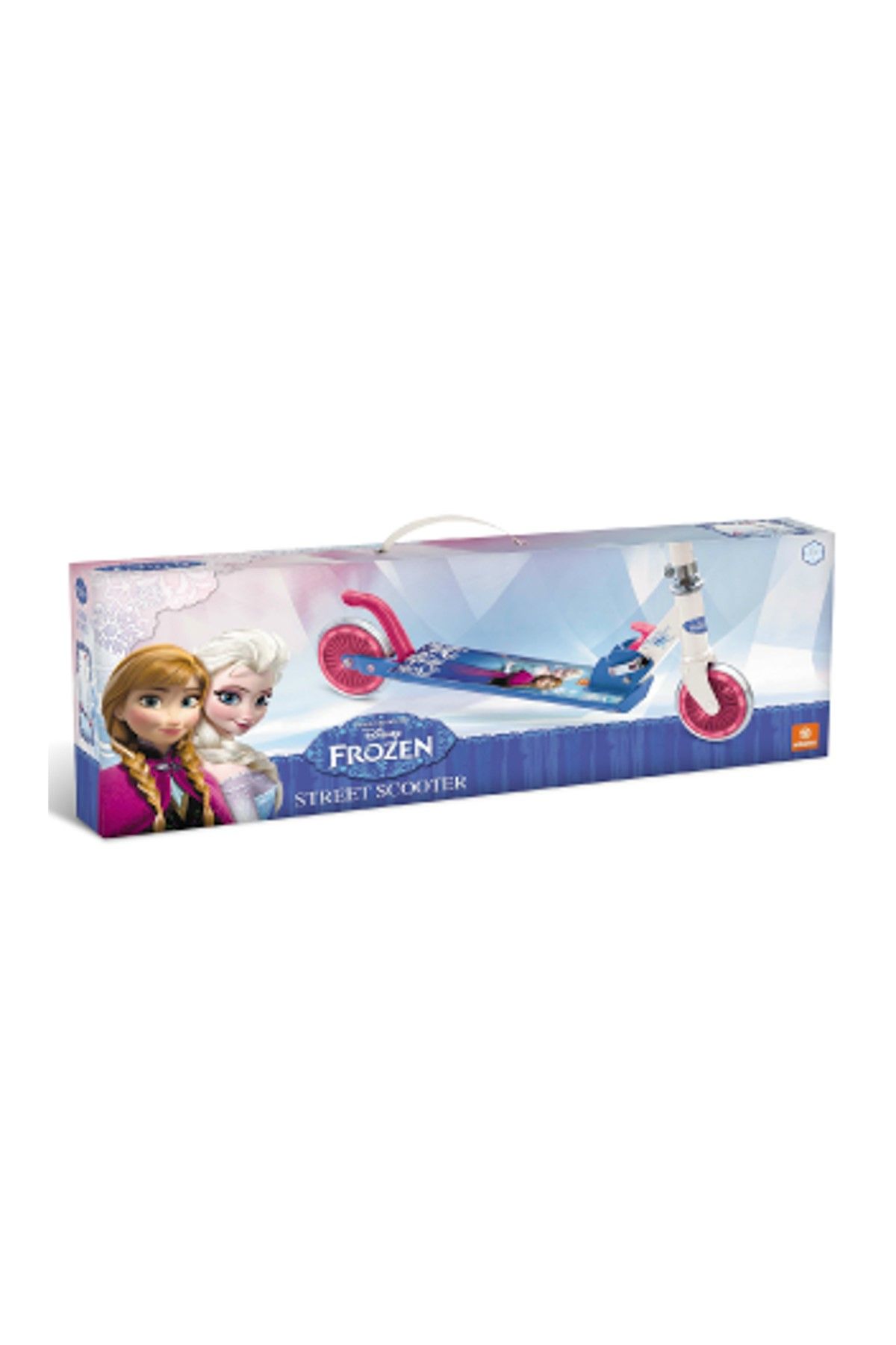 Learning Toys Frozen 2 Tekerli Frenli Scooter /