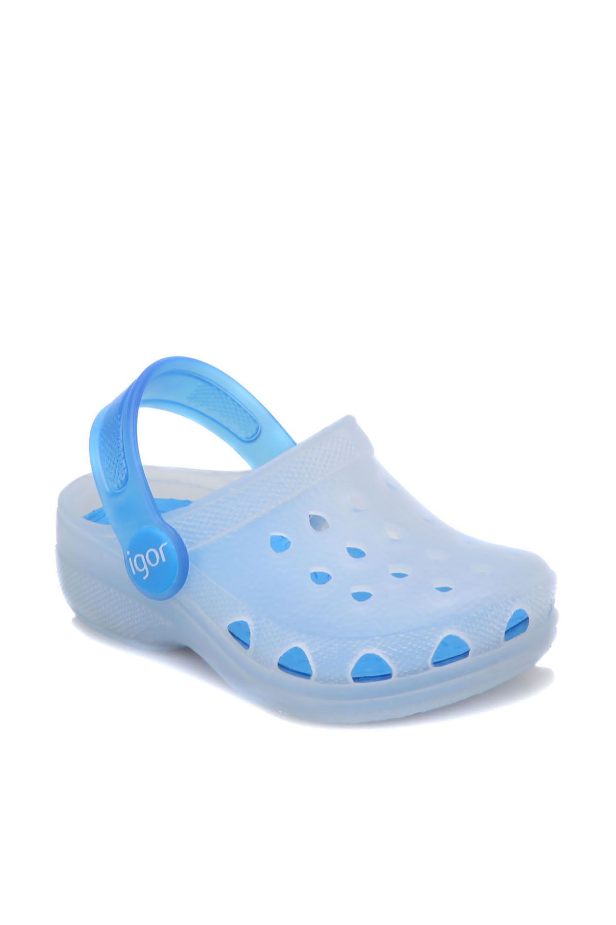IGOR S10116 Poppy Çocuk Beyaz Turkuaz Sandalet