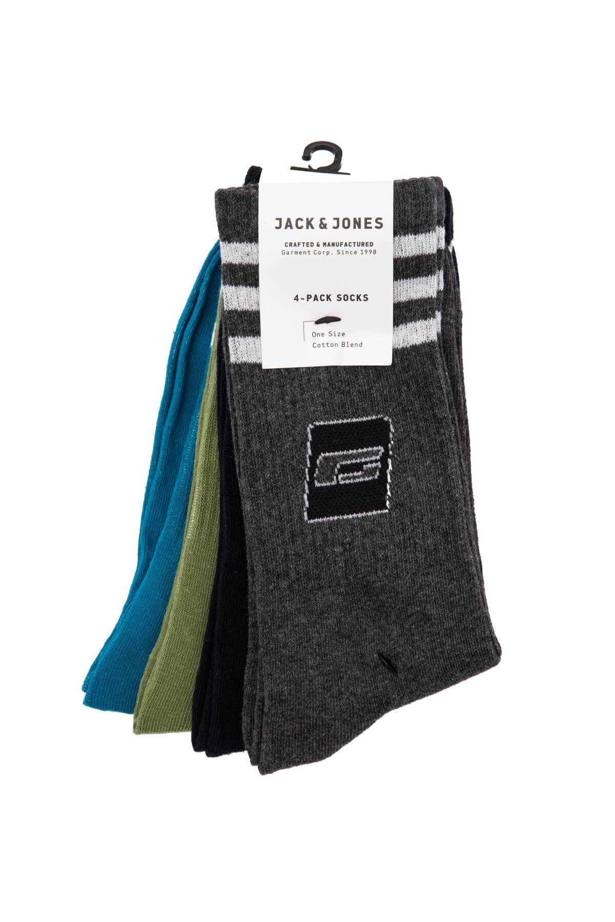 Jack & Jones Çorap - Retro Tennis Sock 4 Pack