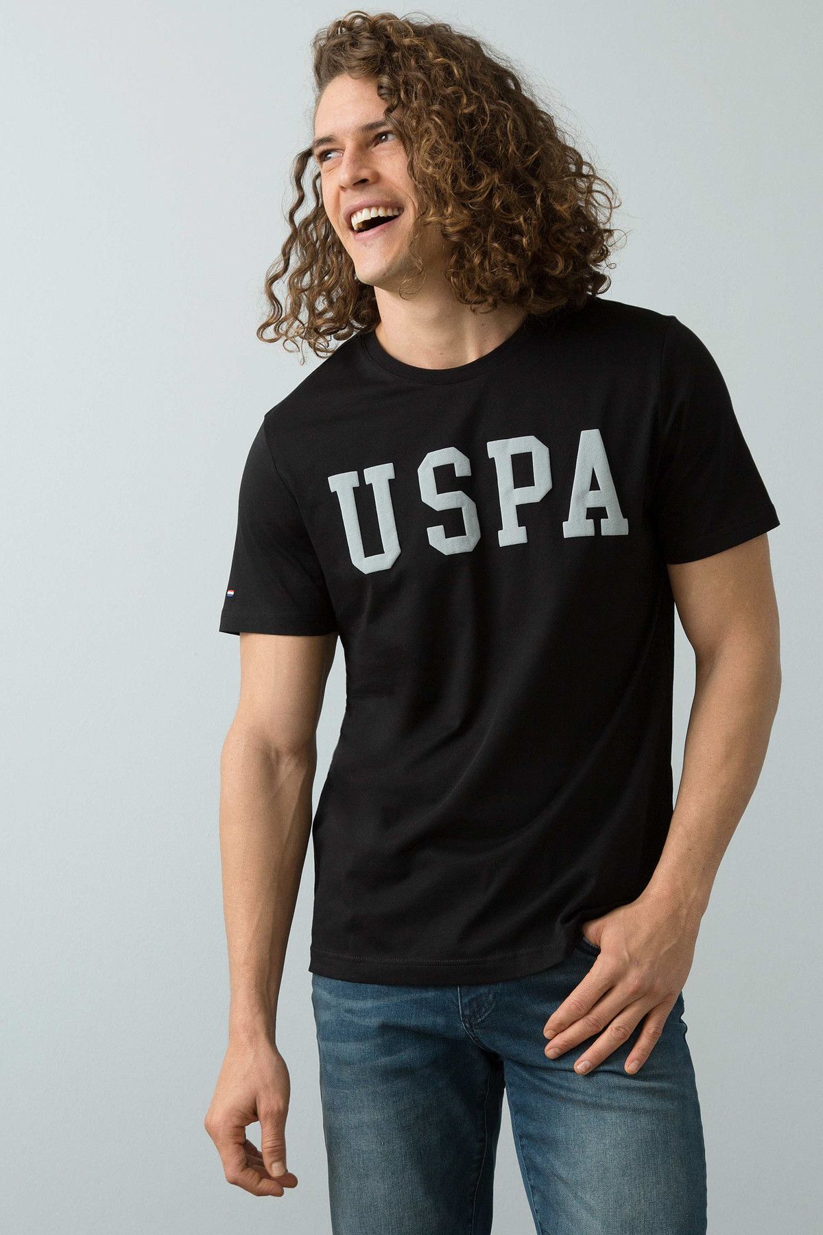 U.S. Polo Assn. Erkek T-Shirt G081SZ011.000.739105