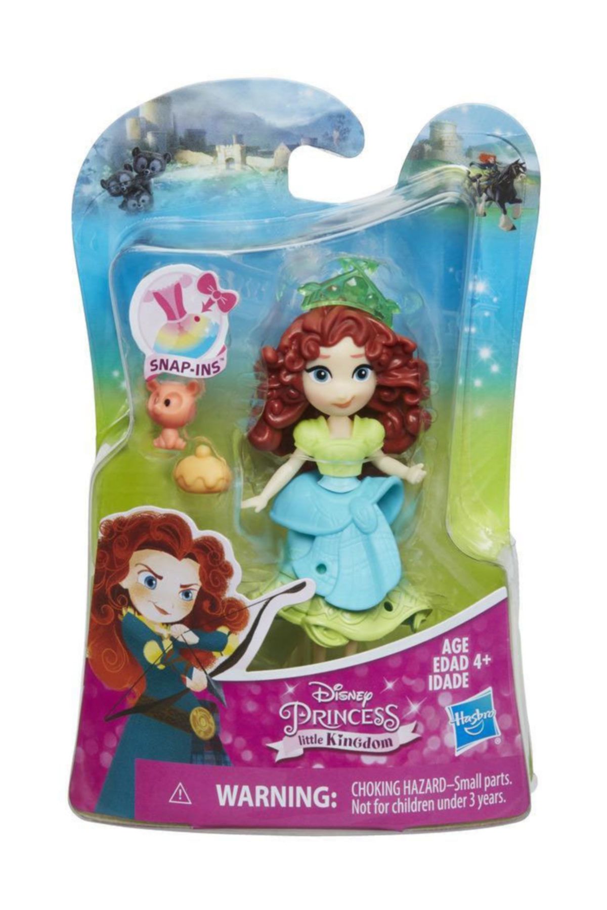 DİSNEY Disney Prenses Little Kingdom Prensesler - Merida /