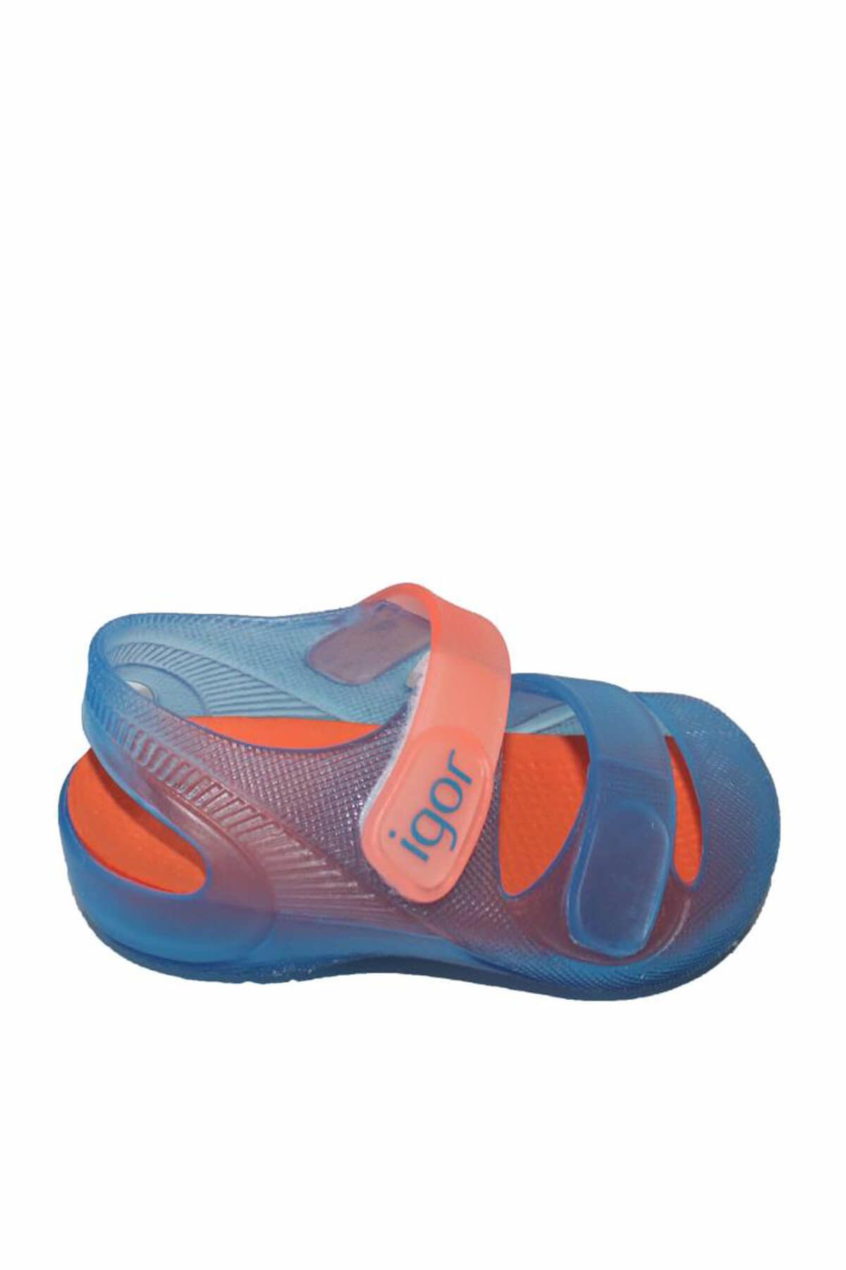 IGOR Hakiki Deri Unisex Mavı       Sandalet 18Yigor1014623