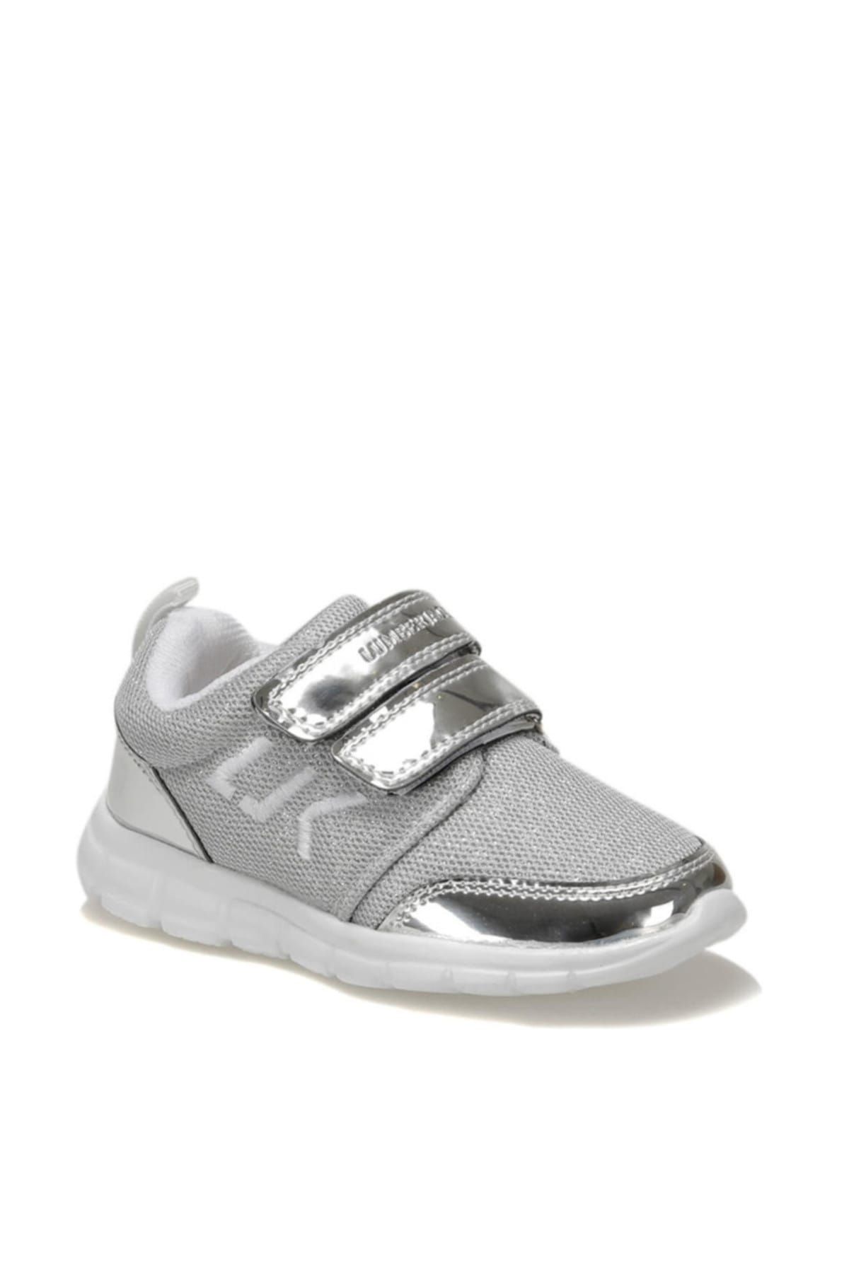 Lumberjack Smash Gümüş Kız Çocuk Sneaker Ayakkabı 100409652