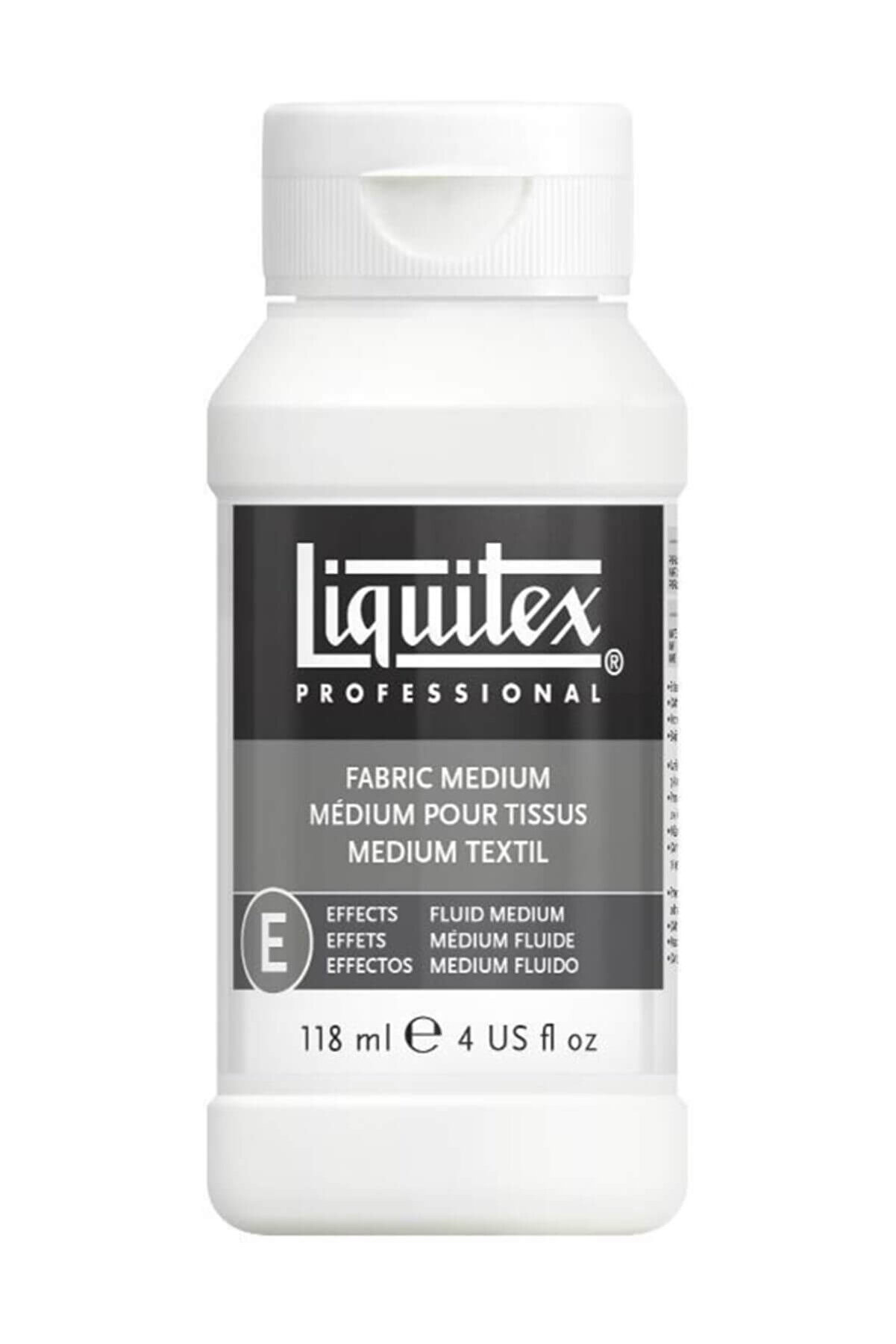 Liquitex Fabric Medium - Kumaş Tekstil Medyumu 118ml