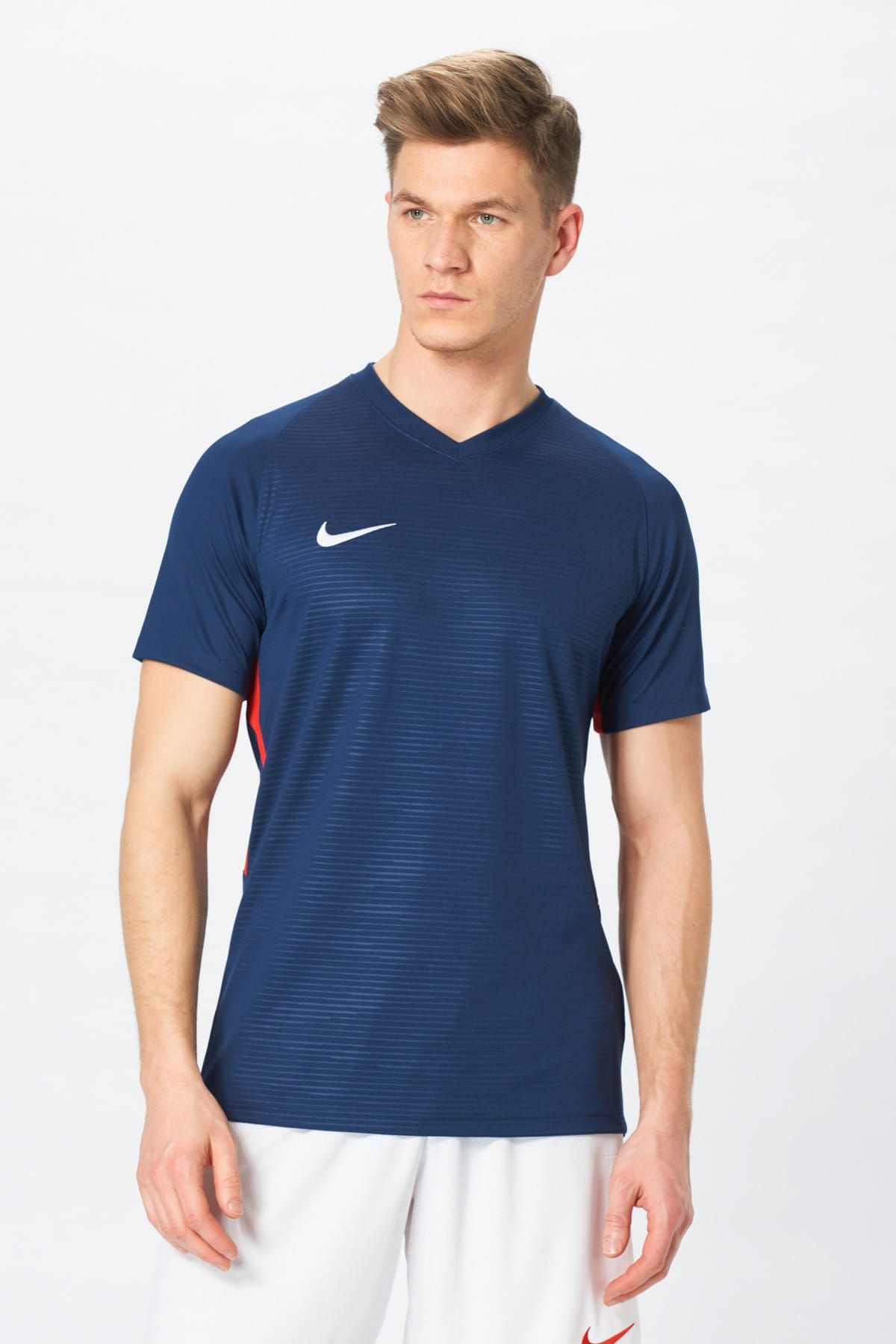 Nike Erkek T-shirt - Men'S Tiempo Premier Football Jersey - 894230-410