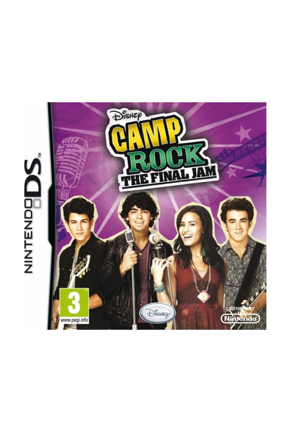 Nintendo DS Disney Camp Rock The Final Jam
