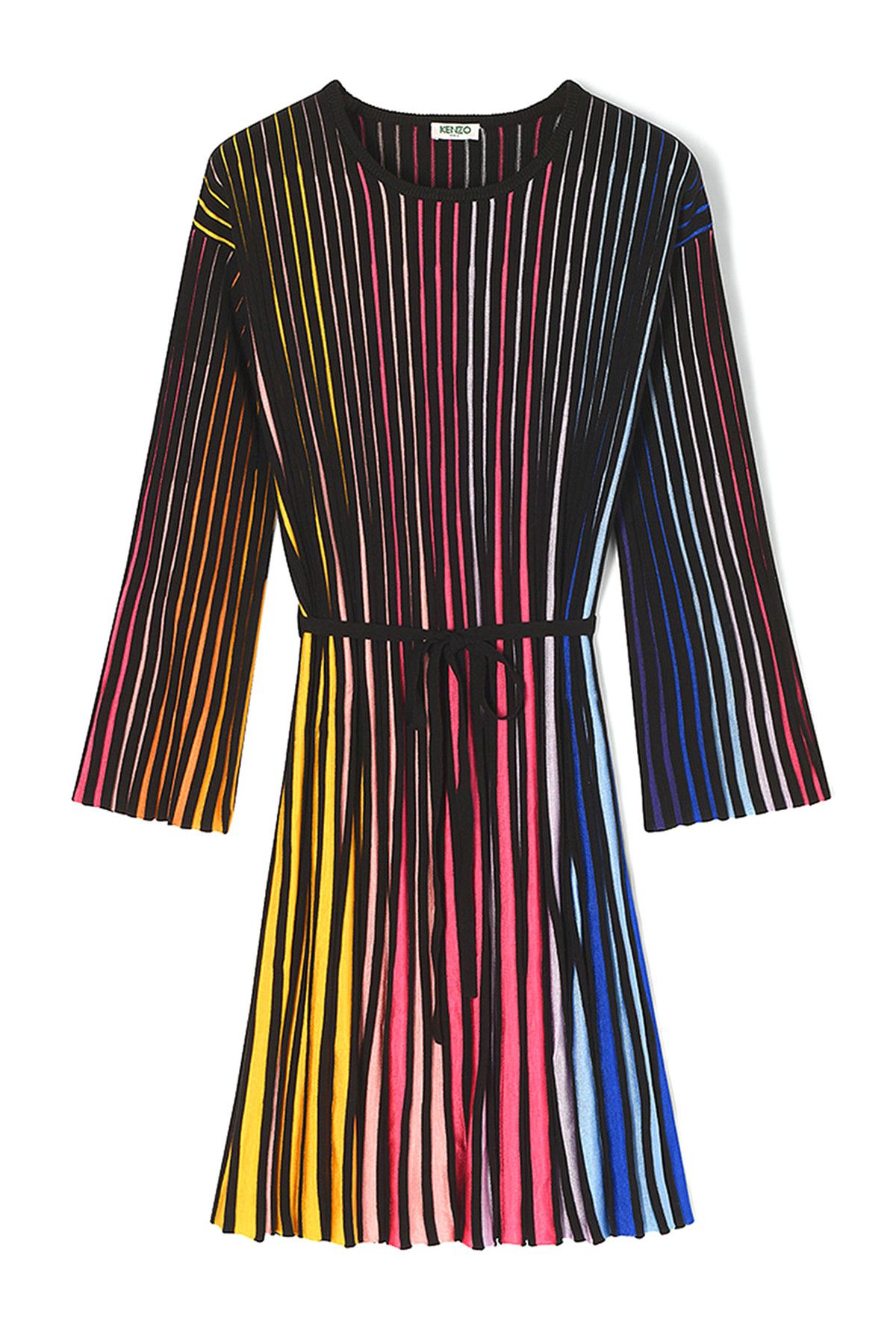 Kenzo Çok-Renkli Kadın Günlük Elbise