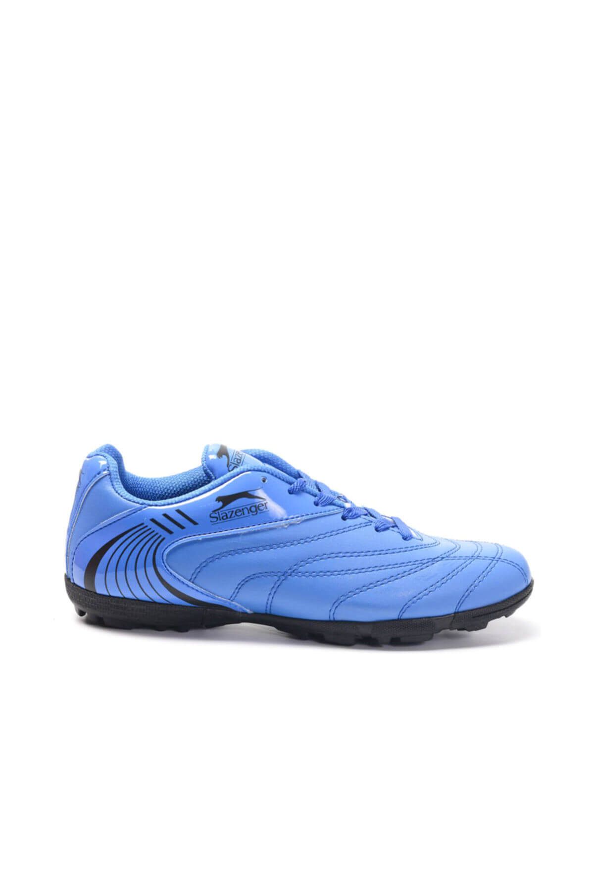 Slazenger Unisex Mavi Halı Saha Ayakkabı/Krampon - Meteora - SA28FK001