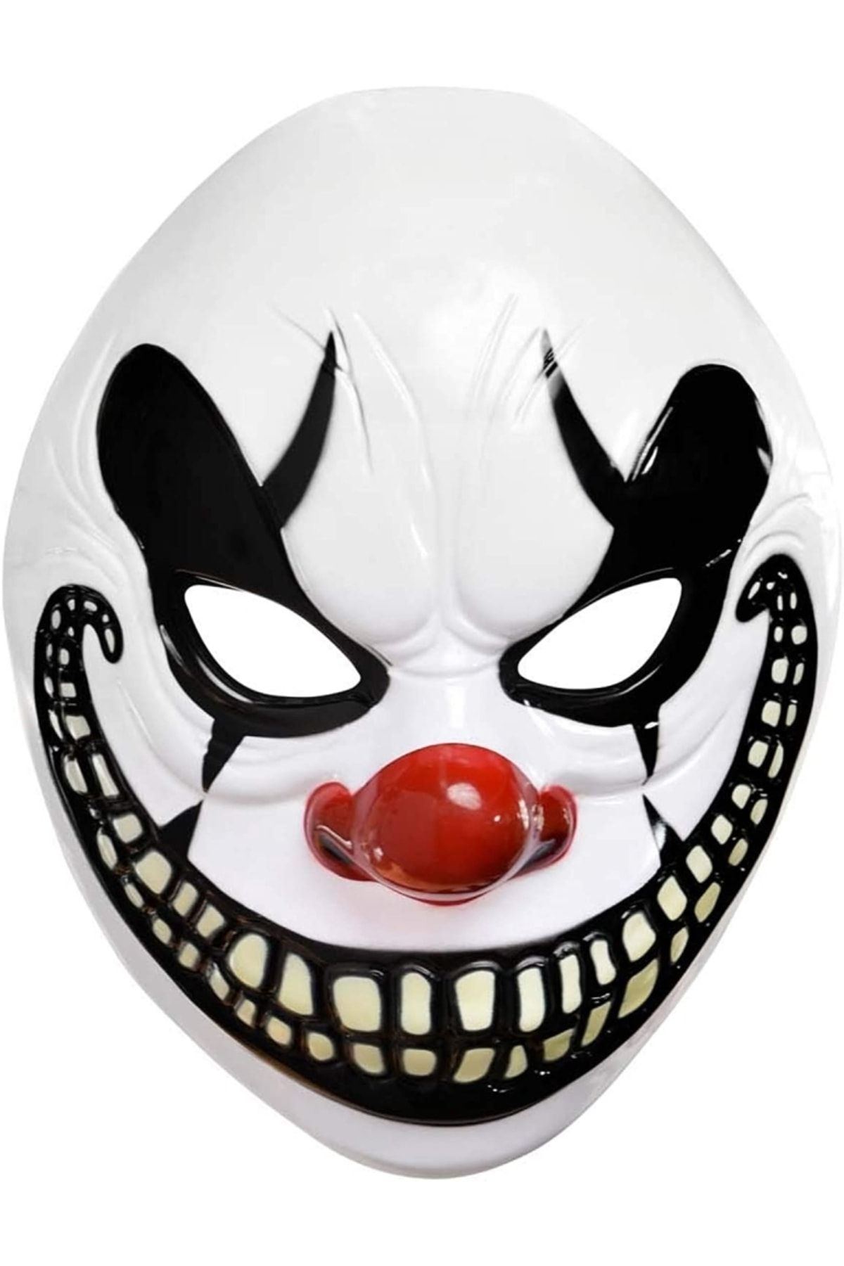 Toptan Bulurum Freak Show Joker Maske 26x16 cm