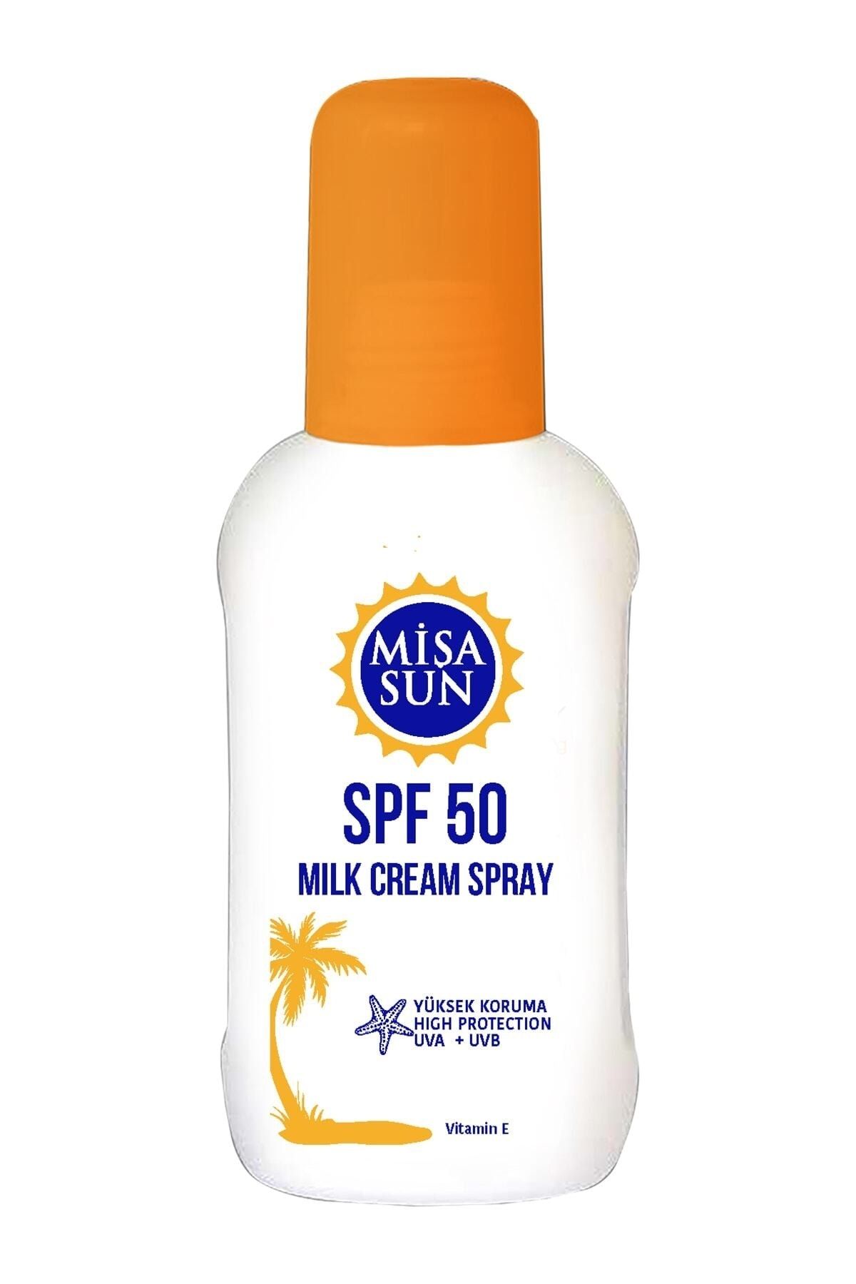 dağbey Mişa Sun Koruyucu Güneş Sütü ( Vitamin E ) Spf 50 200ml