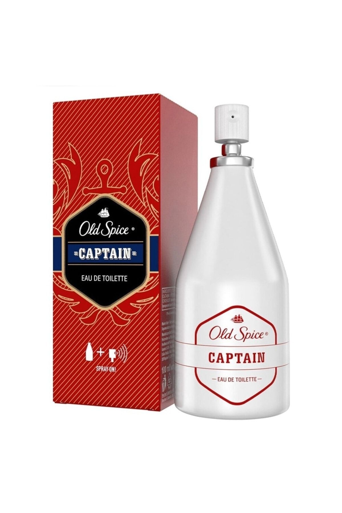 Old Spice Captain Edt Erkek Parfüm 100 Ml