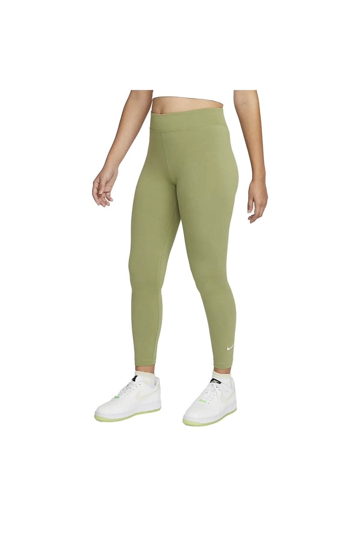 Nike Sportswear Essential 7/8 Normal Belli Kadın Taytı